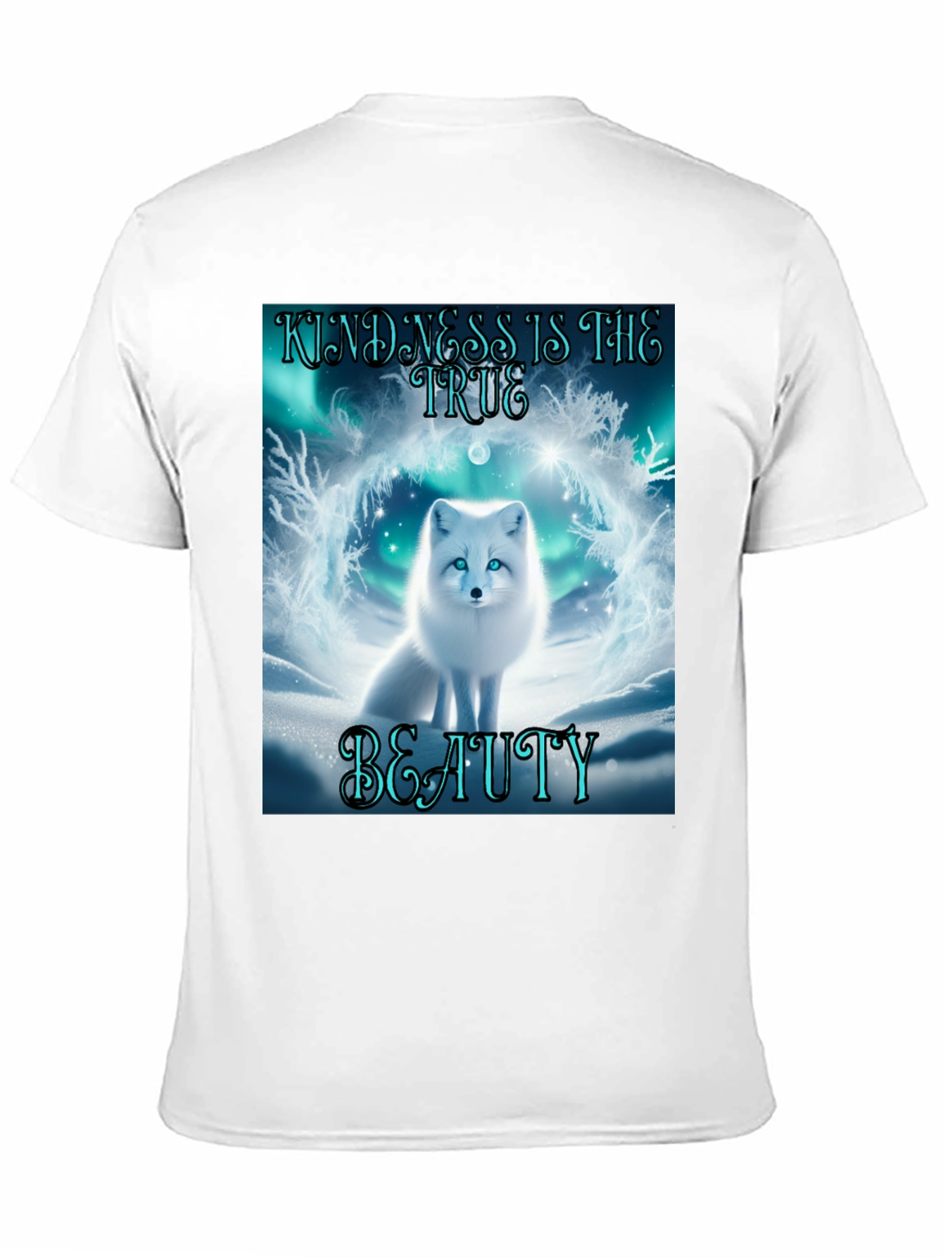 Kindness is True Beauty Fox T-Shirt