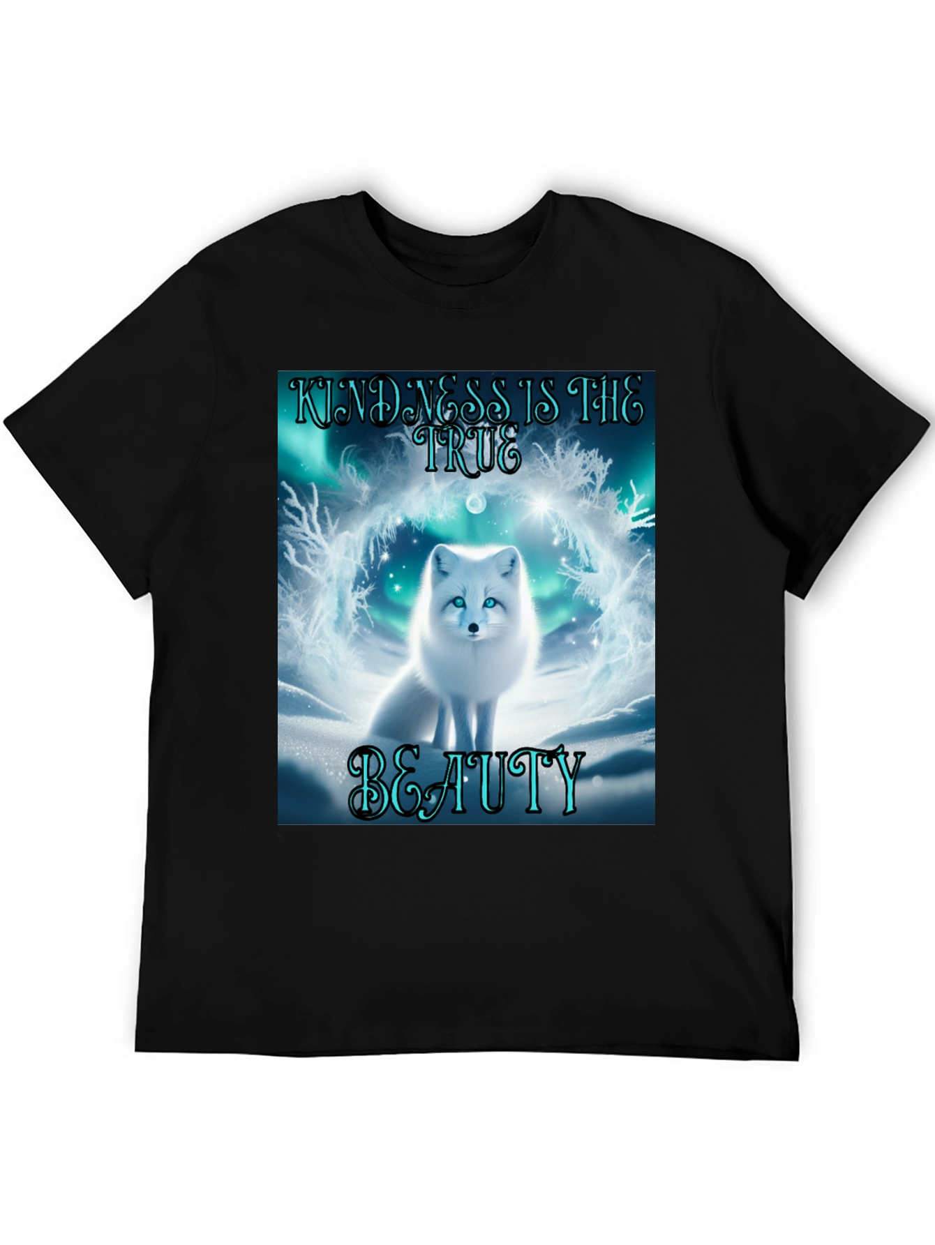 Kindness is True Beauty Fox T-Shirt
