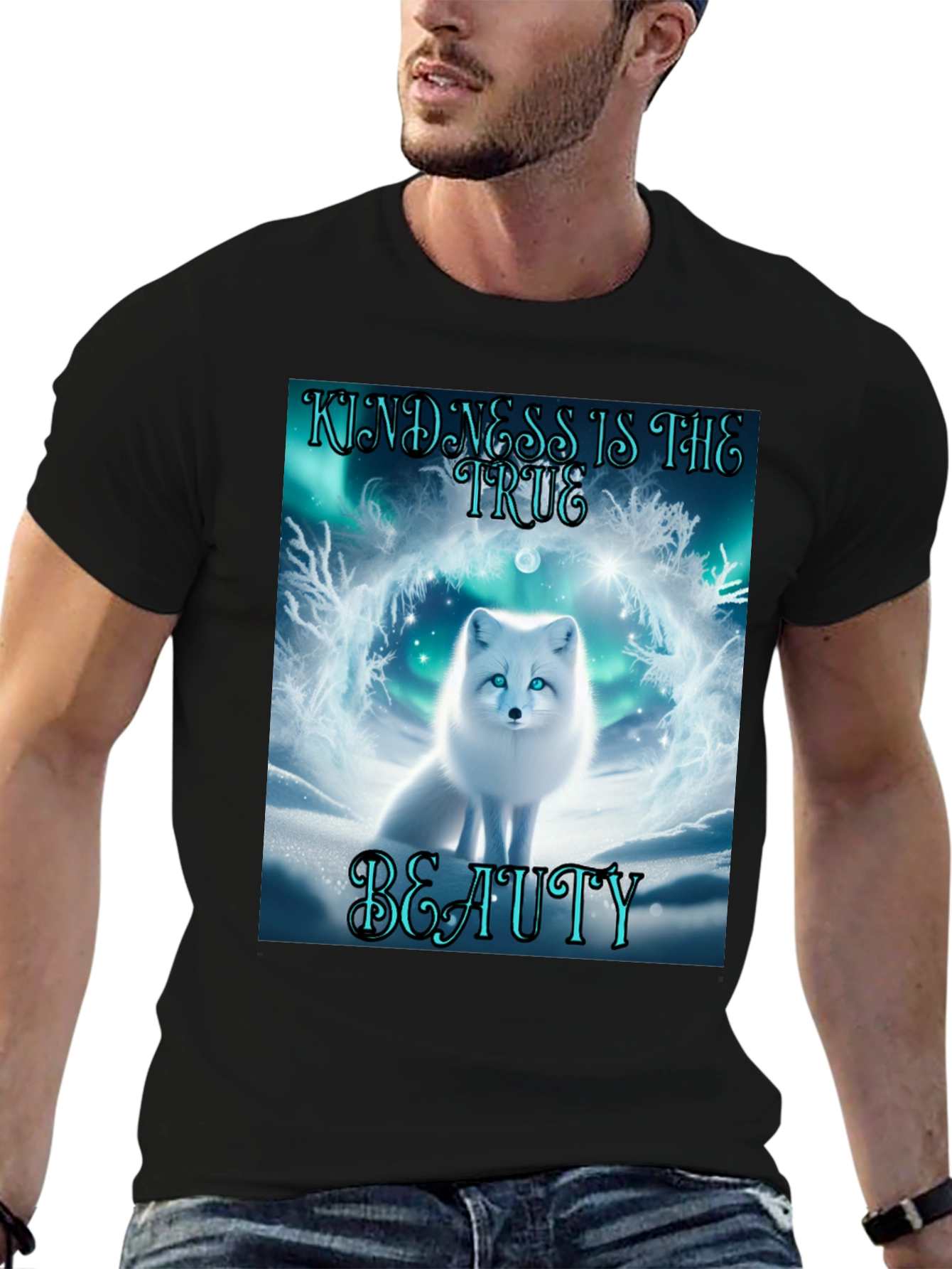 Kindness is True Beauty Fox T-Shirt