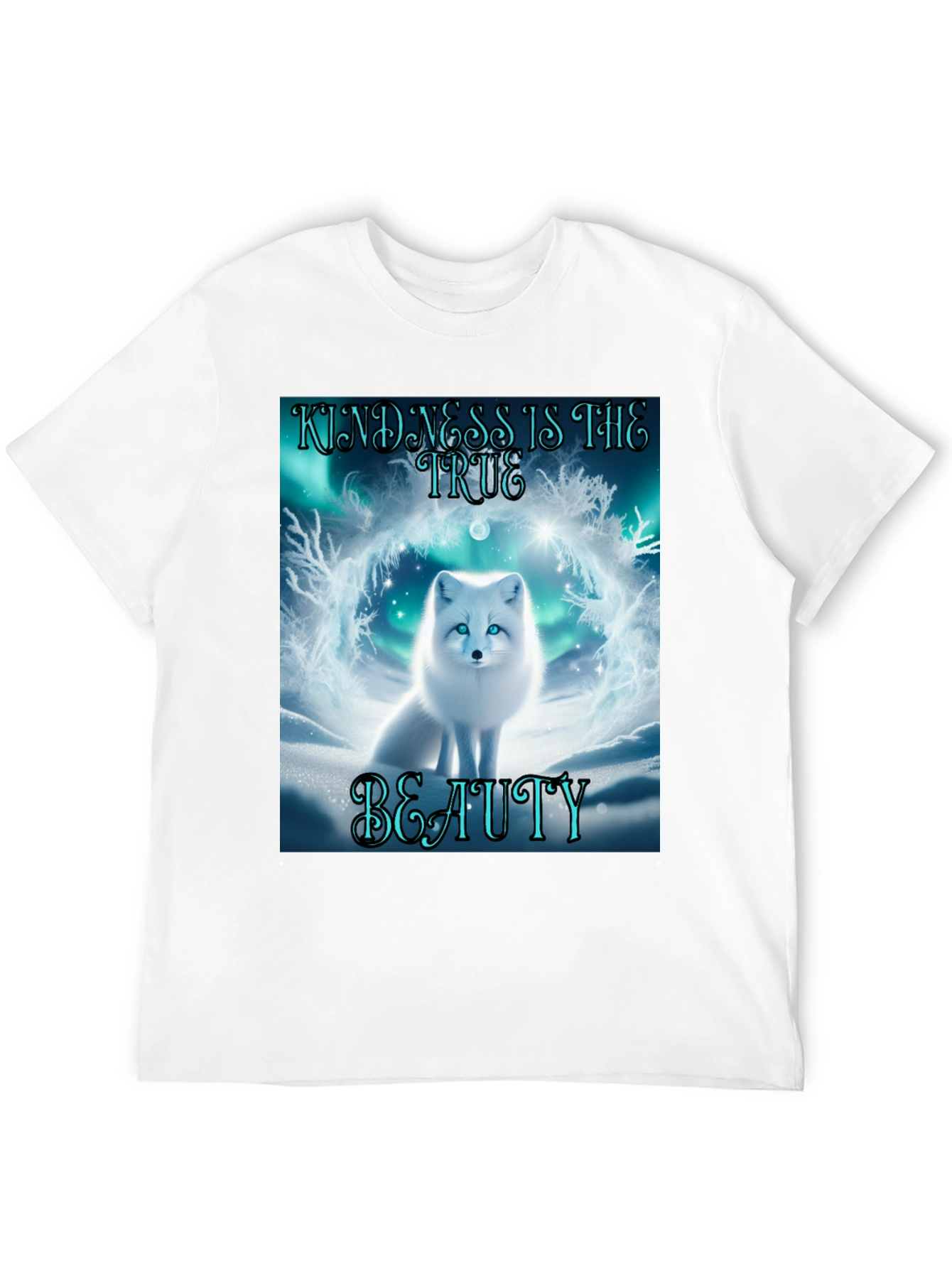 Kindness is True Beauty Fox T-Shirt
