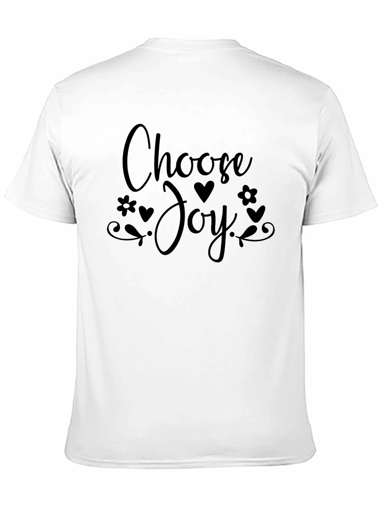Choose Joy Graphic T-Shirt