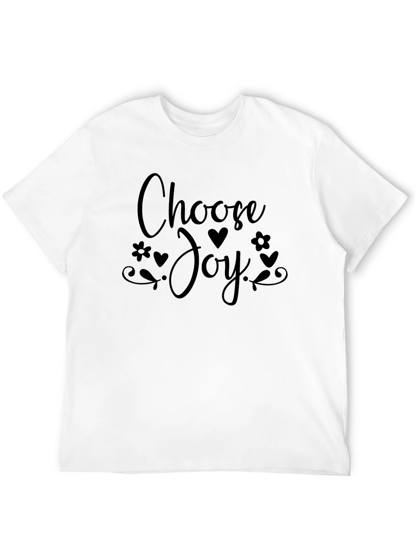 Choose Joy Graphic T-Shirt