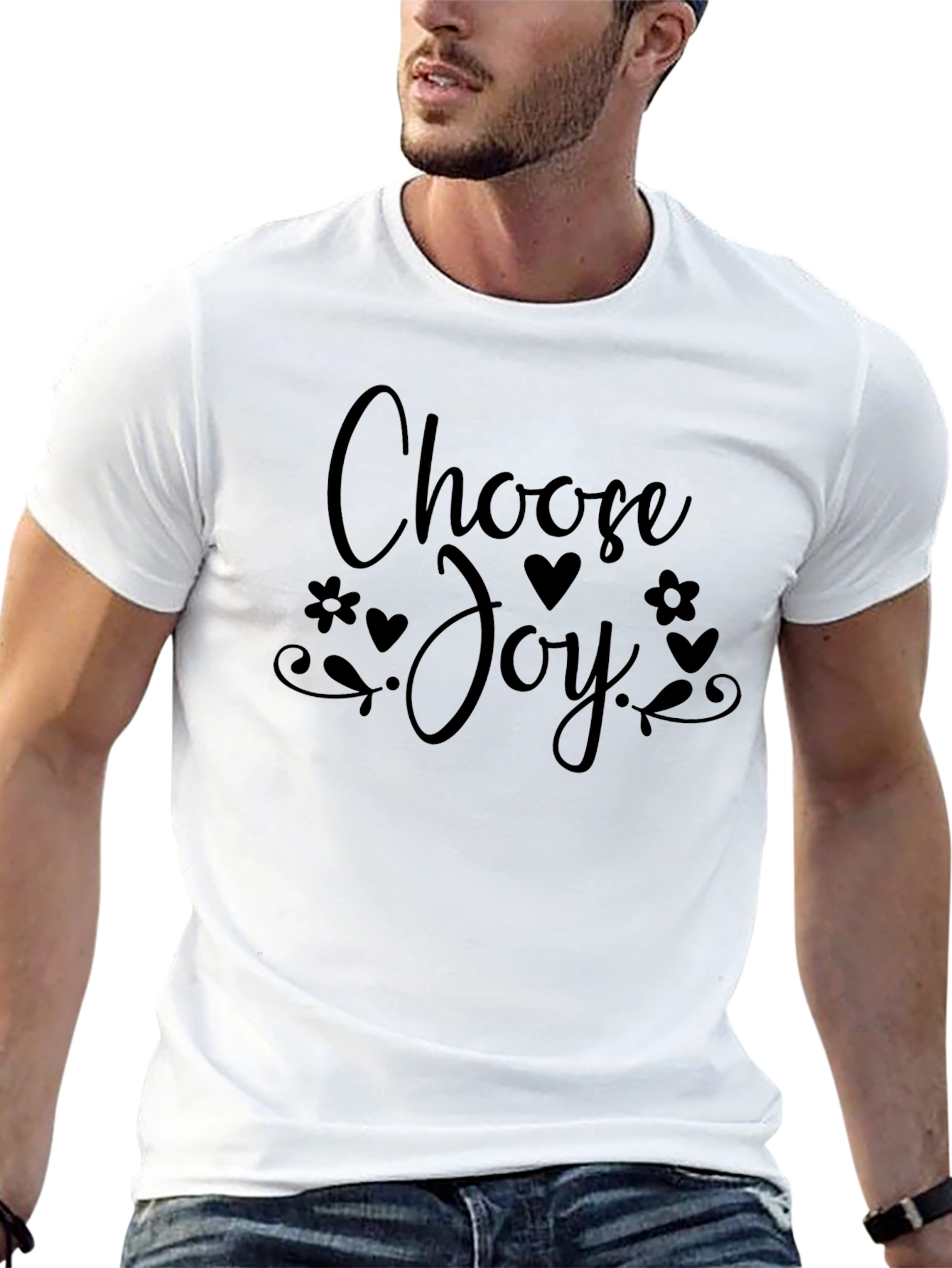 Choose Joy Graphic T-Shirt