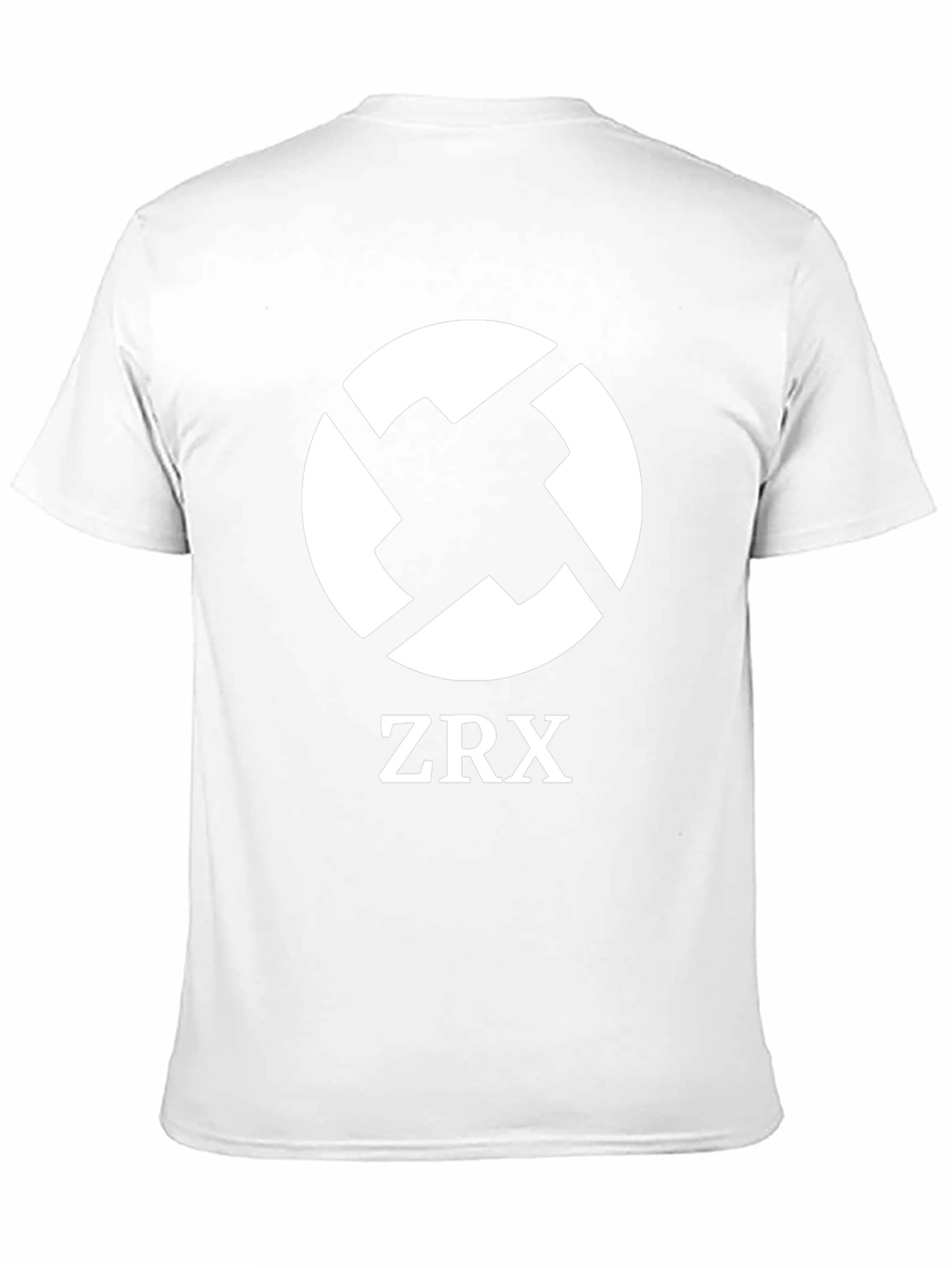 ZRX Logo Black T-Shirt - Stylish Crypto Tee