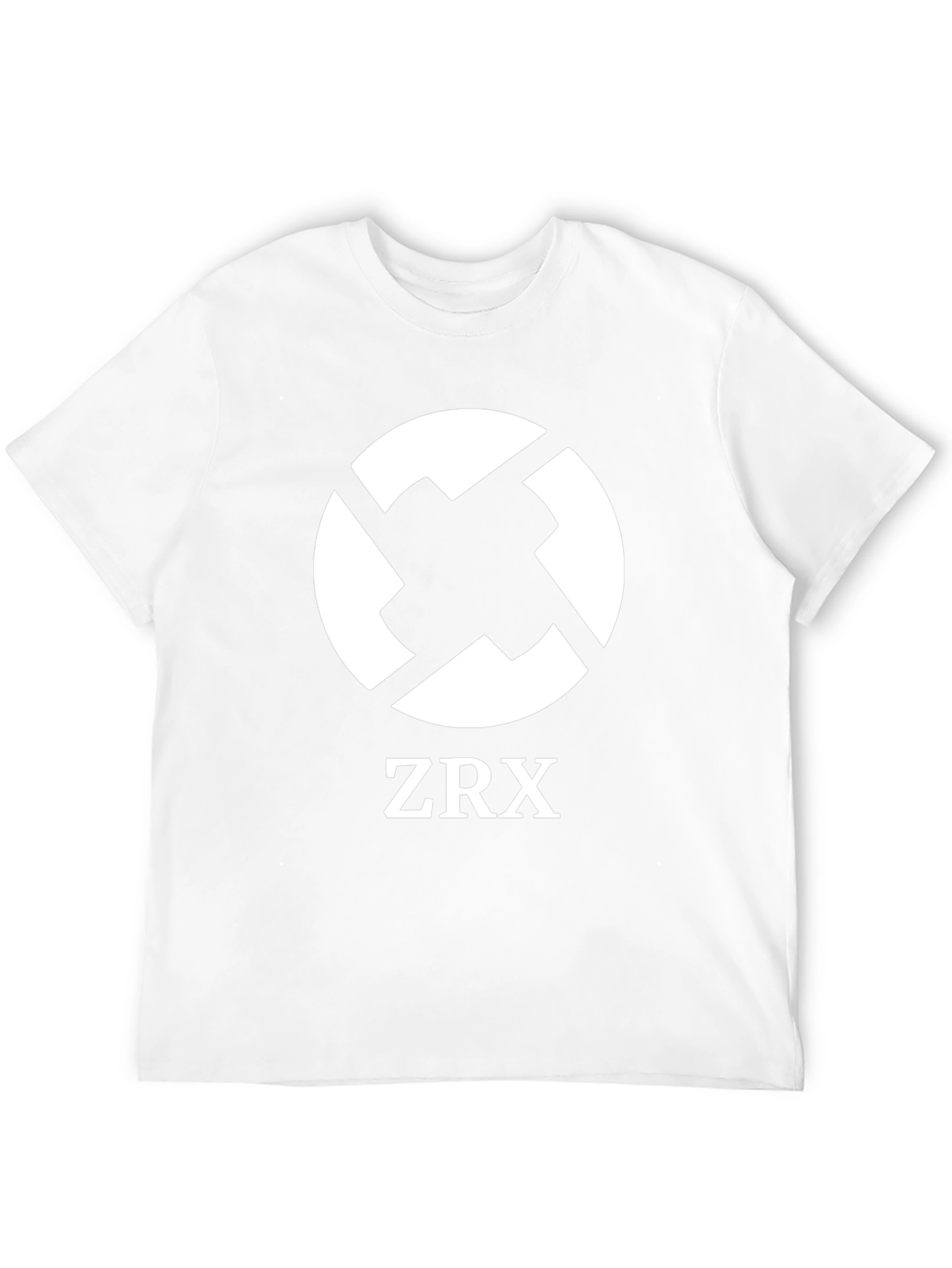 ZRX Logo Black T-Shirt - Stylish Crypto Tee