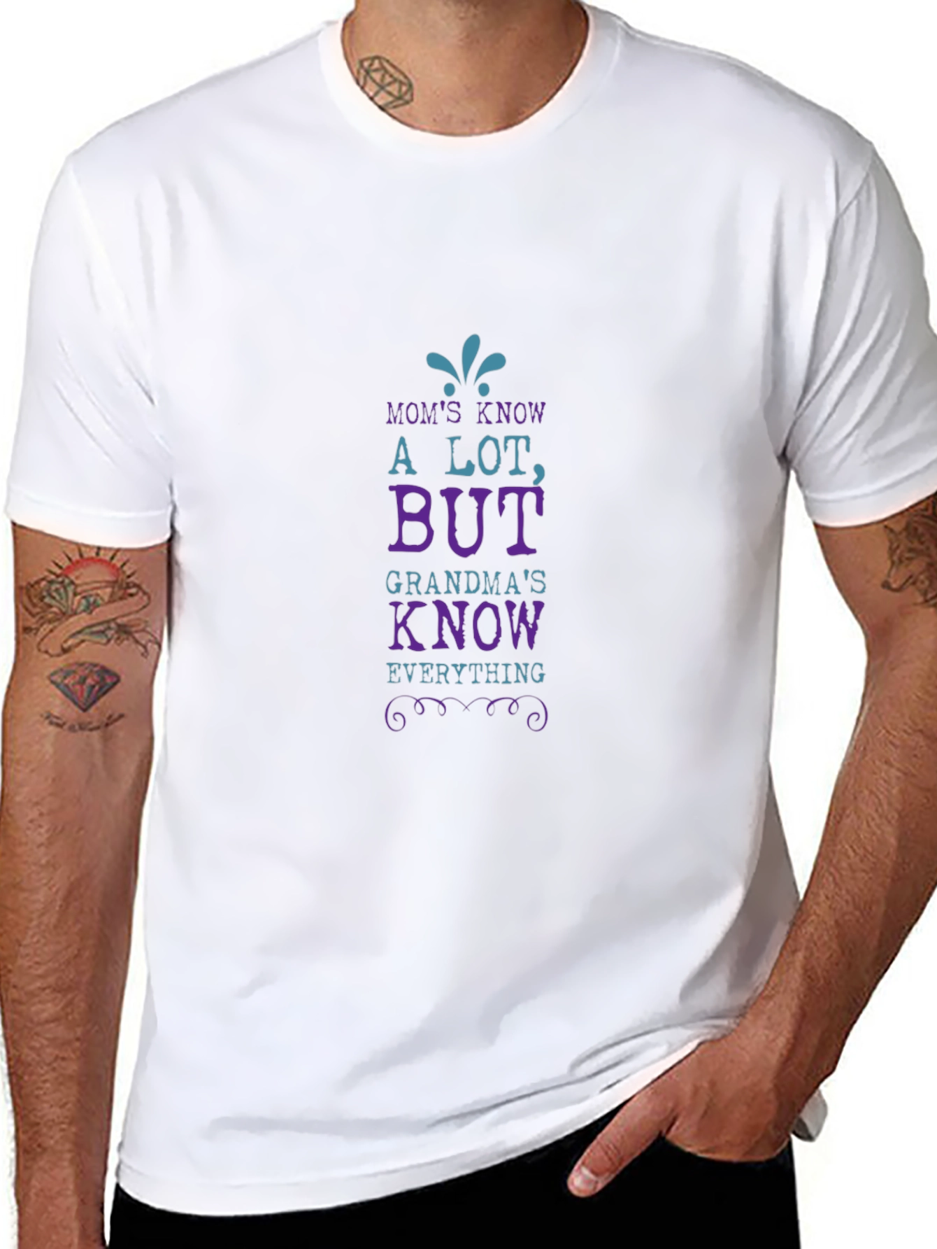 Moms Know A Lot Grandmas Know Everything T-Shirt