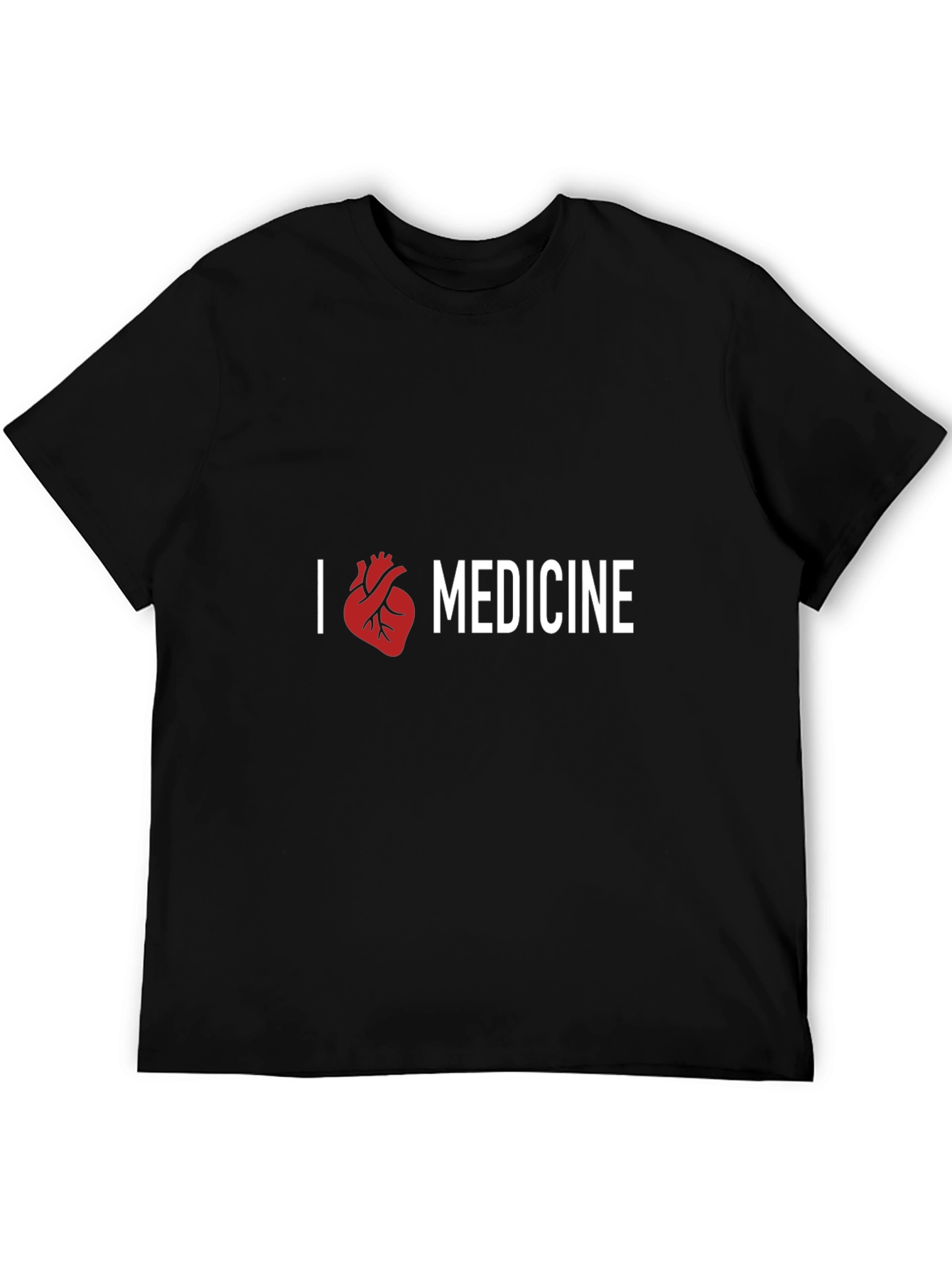 I Heart Medicine Graphic T-Shirt - Medical Tee