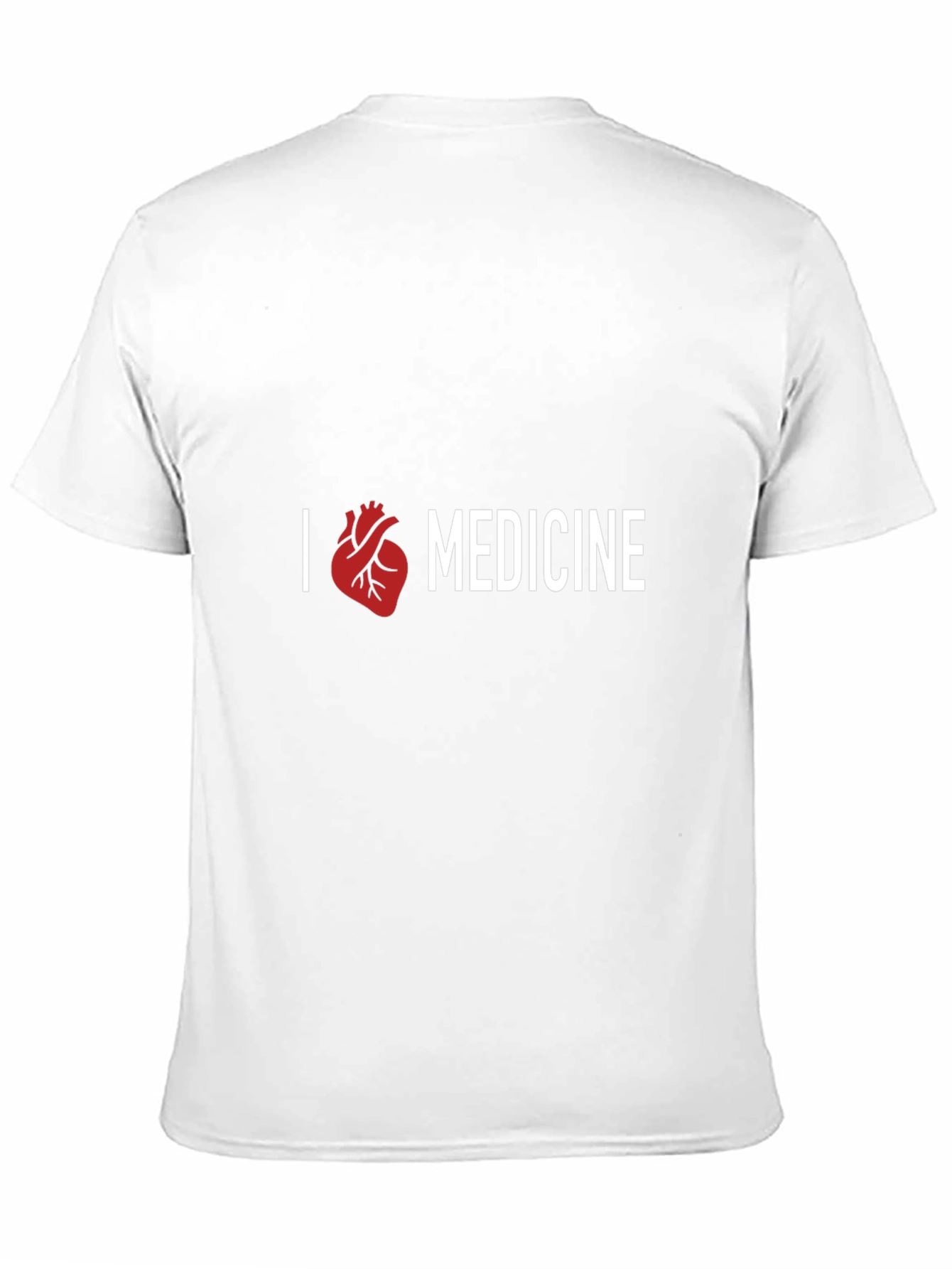 I Heart Medicine Graphic T-Shirt - Medical Tee