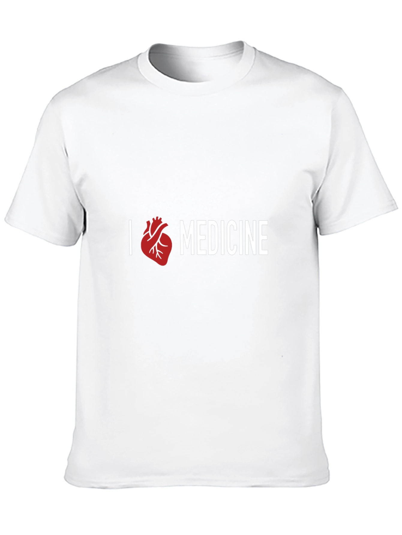 I Heart Medicine Graphic T-Shirt - Medical Tee