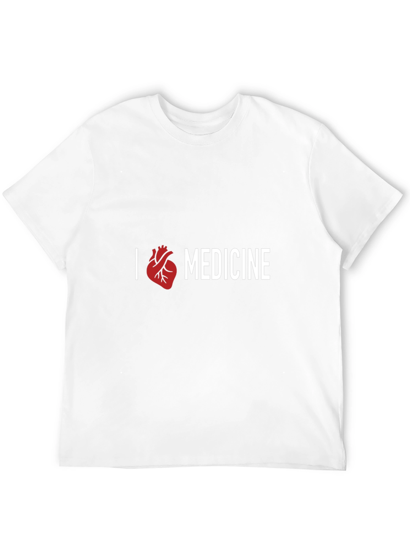 I Heart Medicine Graphic T-Shirt - Medical Tee