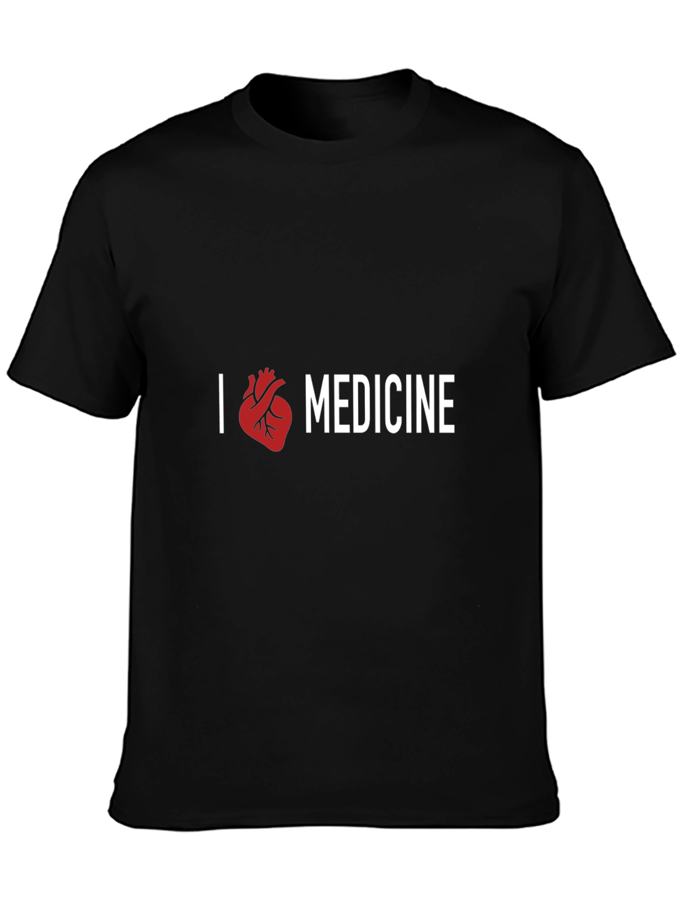 I Heart Medicine Graphic T-Shirt - Medical Tee