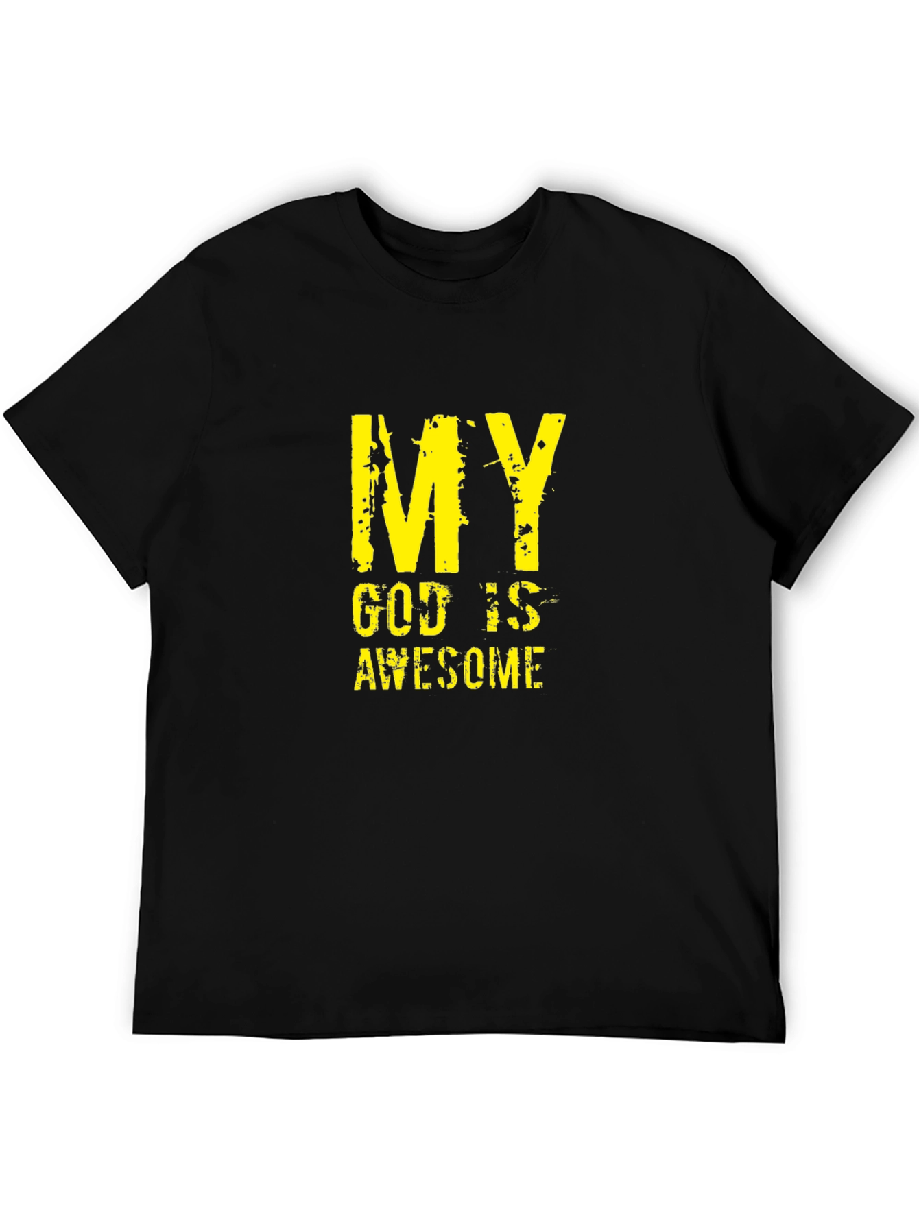 My God Is Awesome Graphic Tee