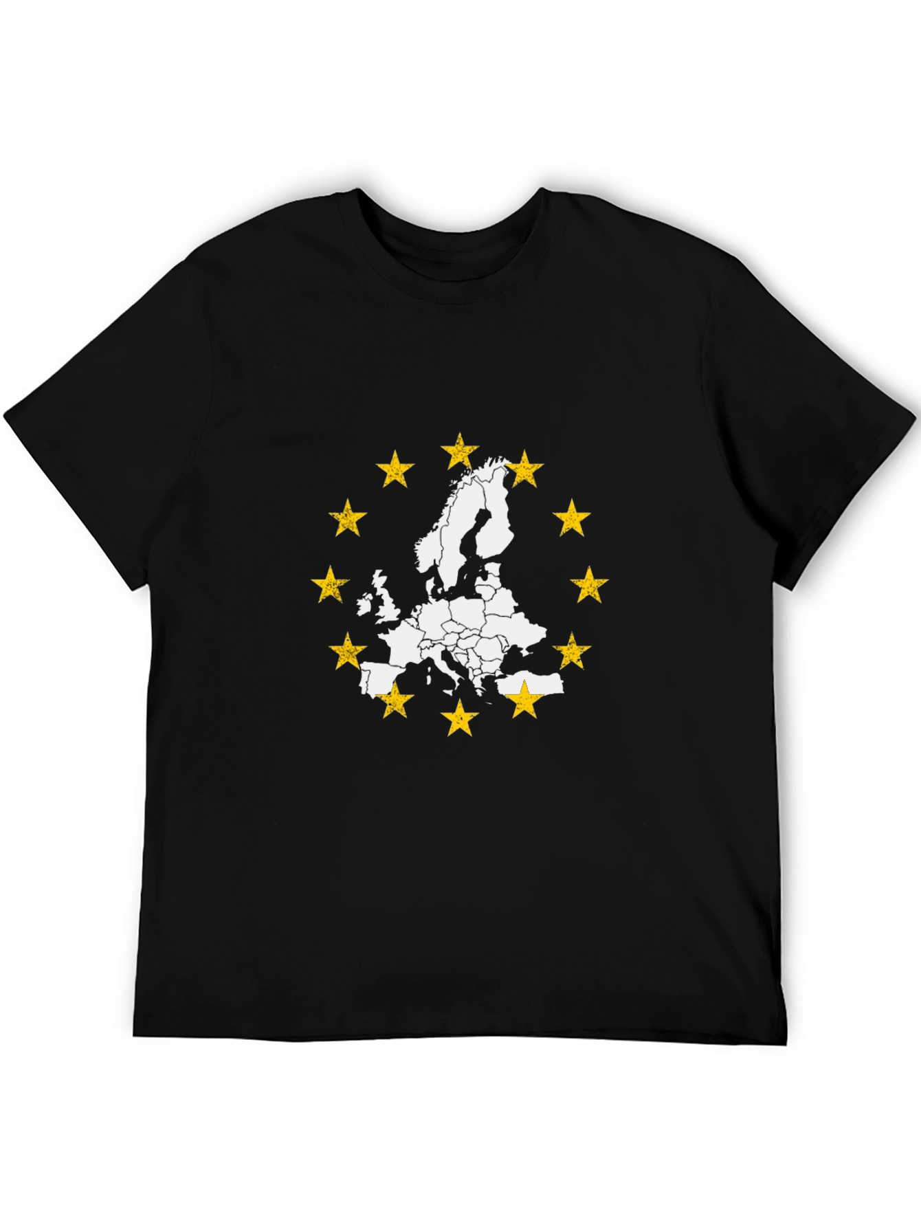 European Union Map T-Shirt