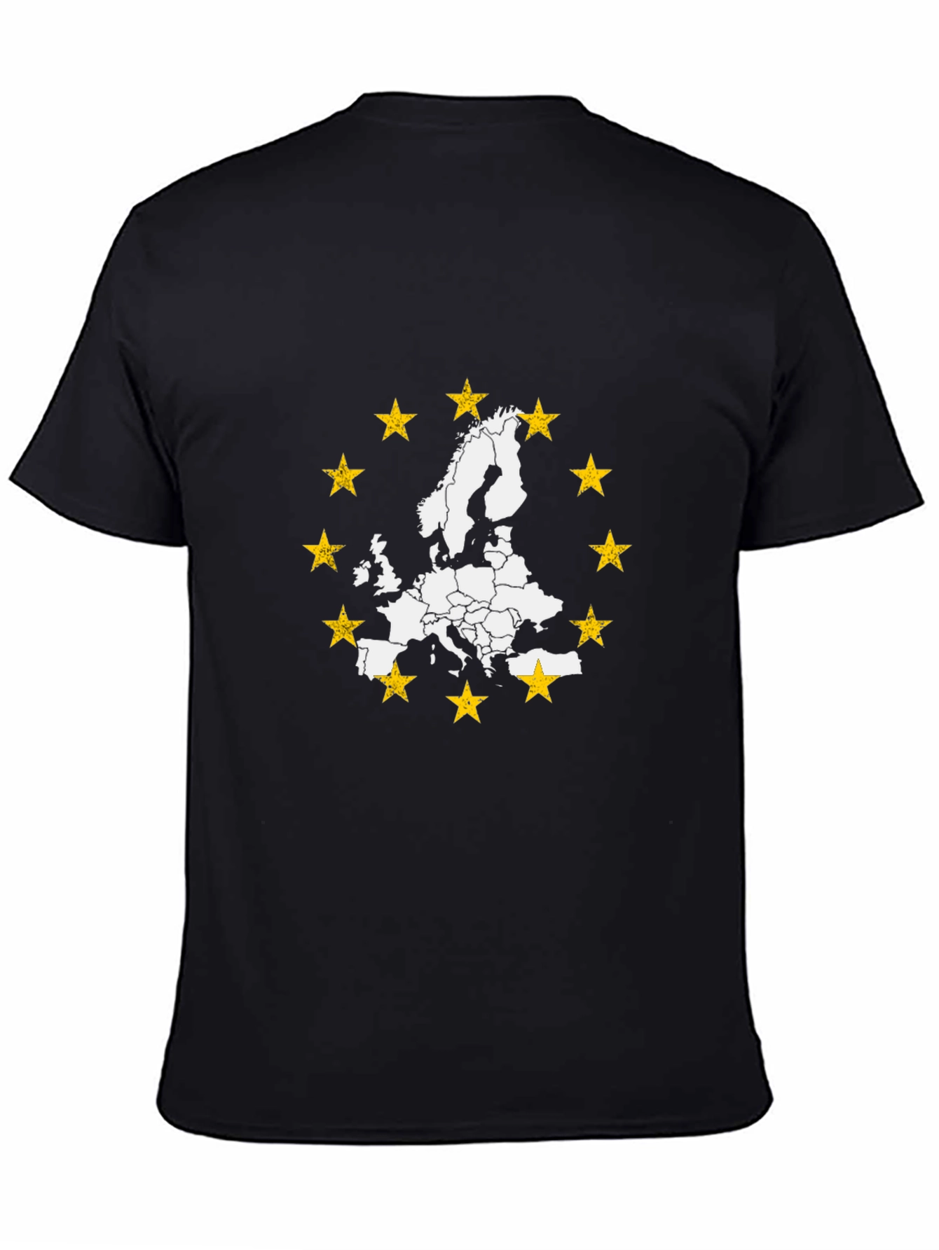 European Union Map T-Shirt