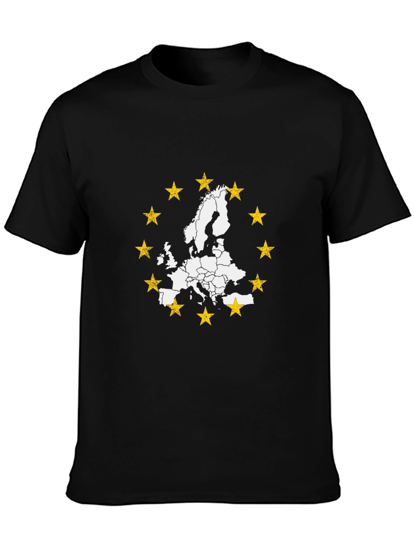 European Union Map T-Shirt