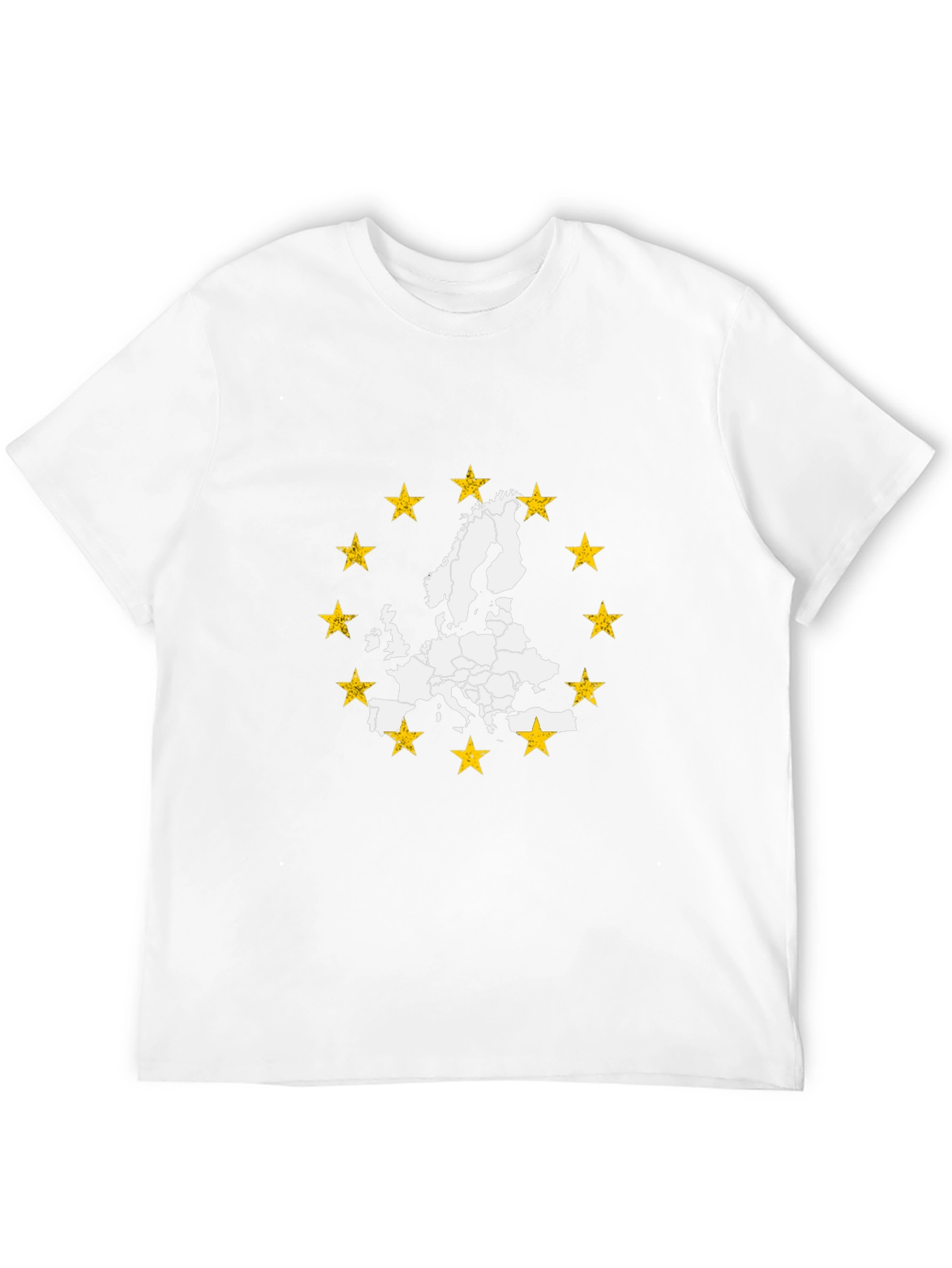 European Union Map T-Shirt