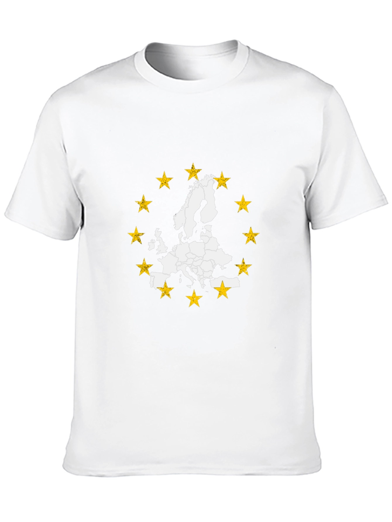European Union Map T-Shirt