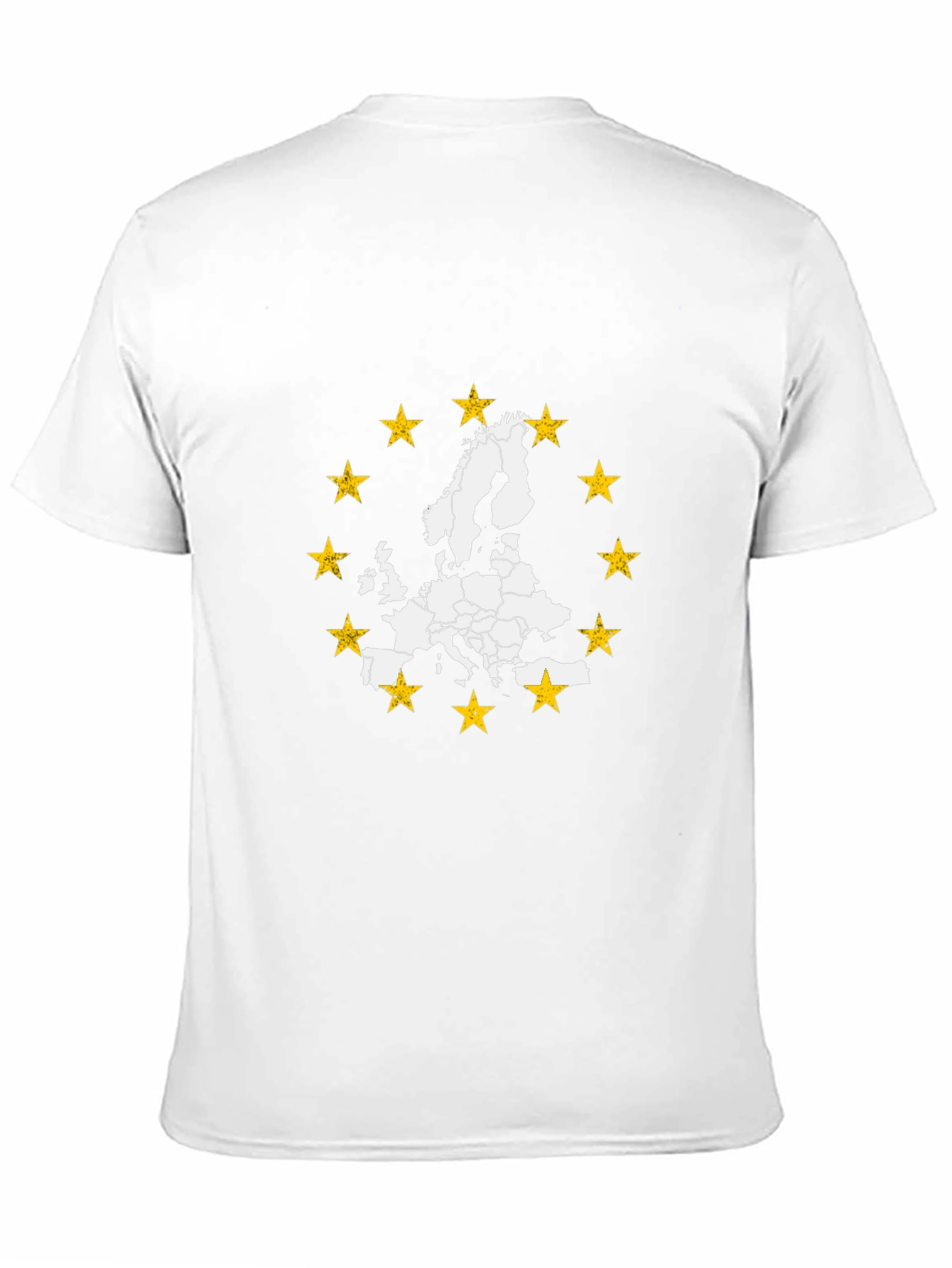 European Union Map T-Shirt