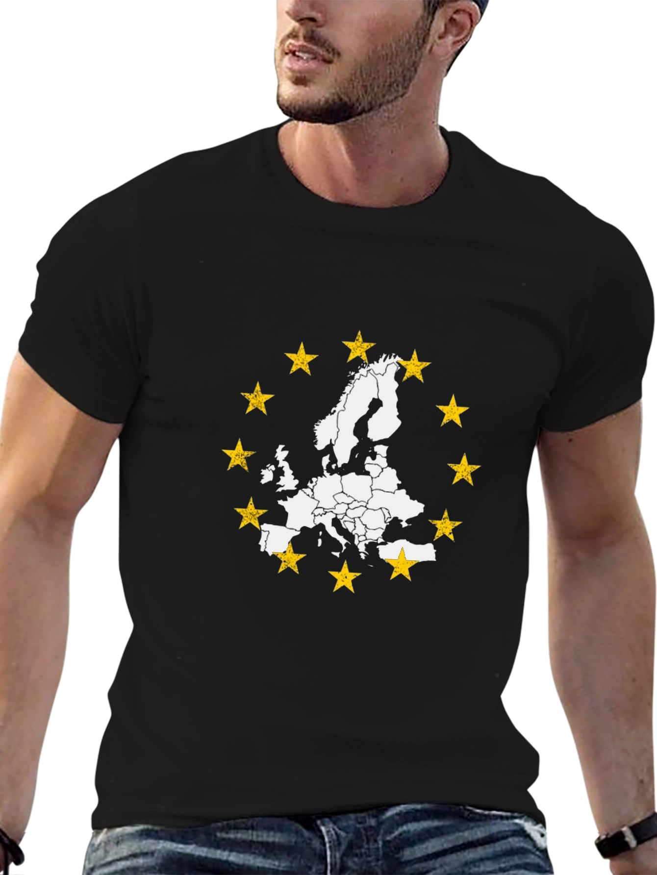 European Union Map T-Shirt