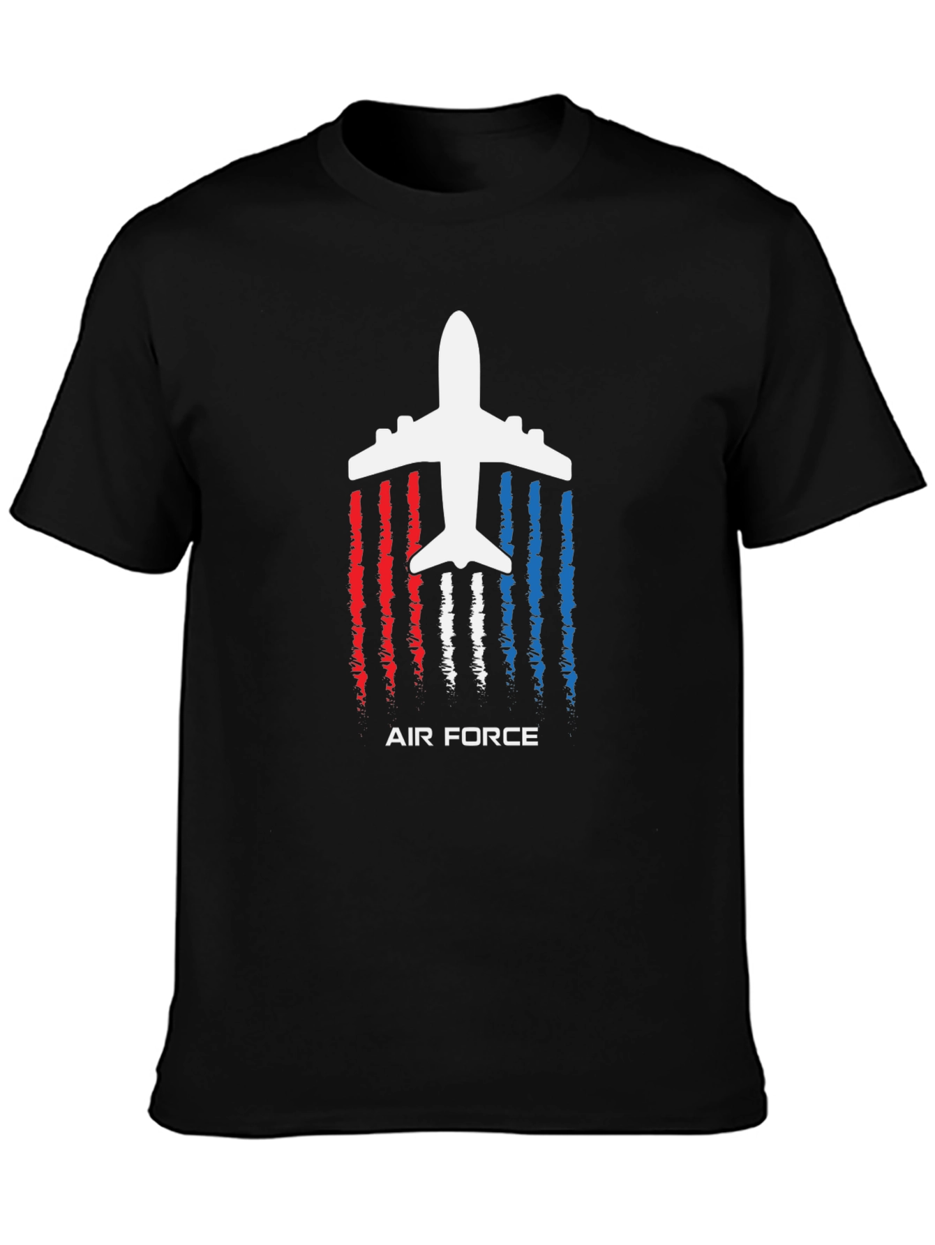 Air Force Plane Graphic T-Shirt