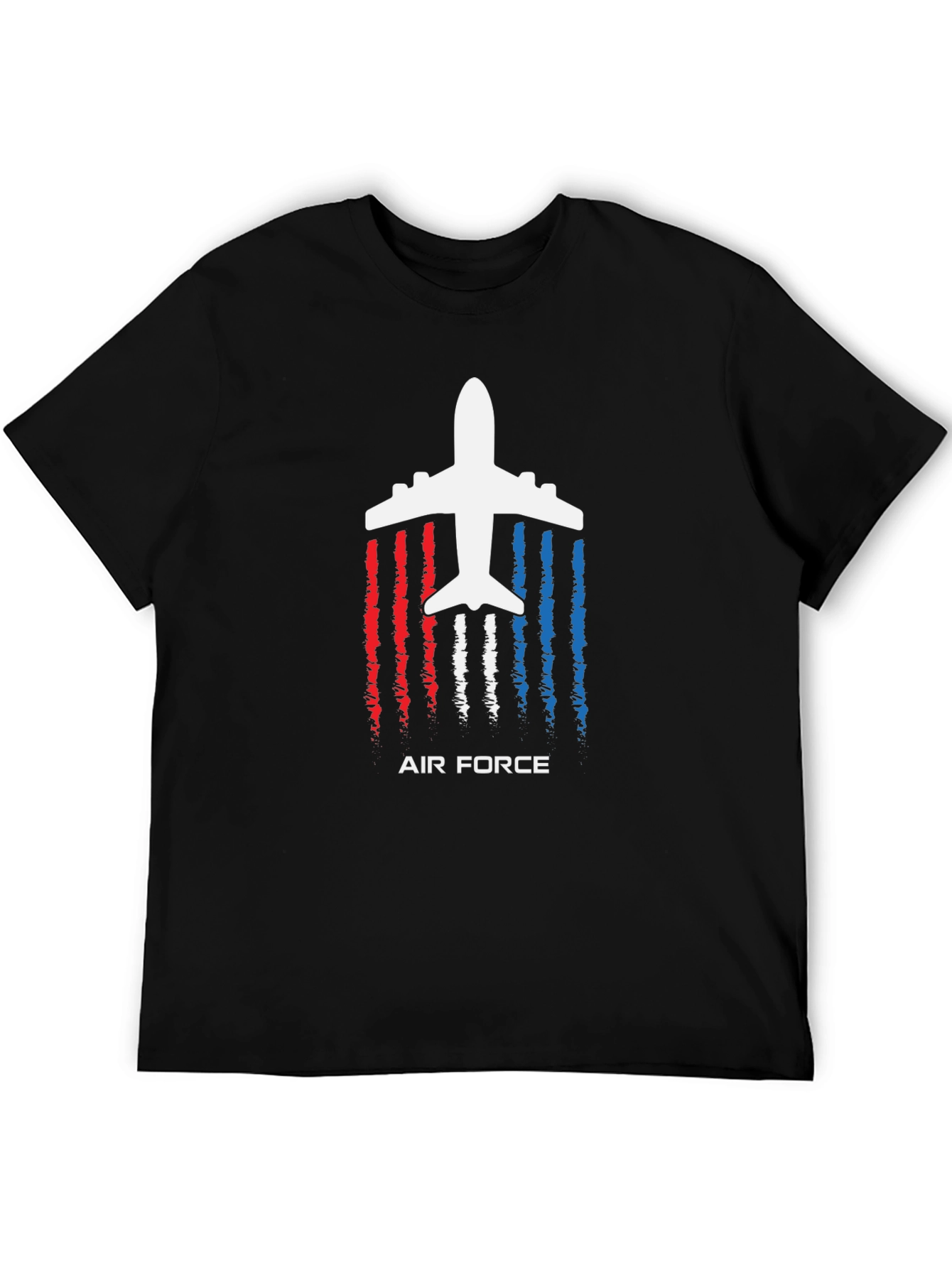 Air Force Plane Graphic T-Shirt