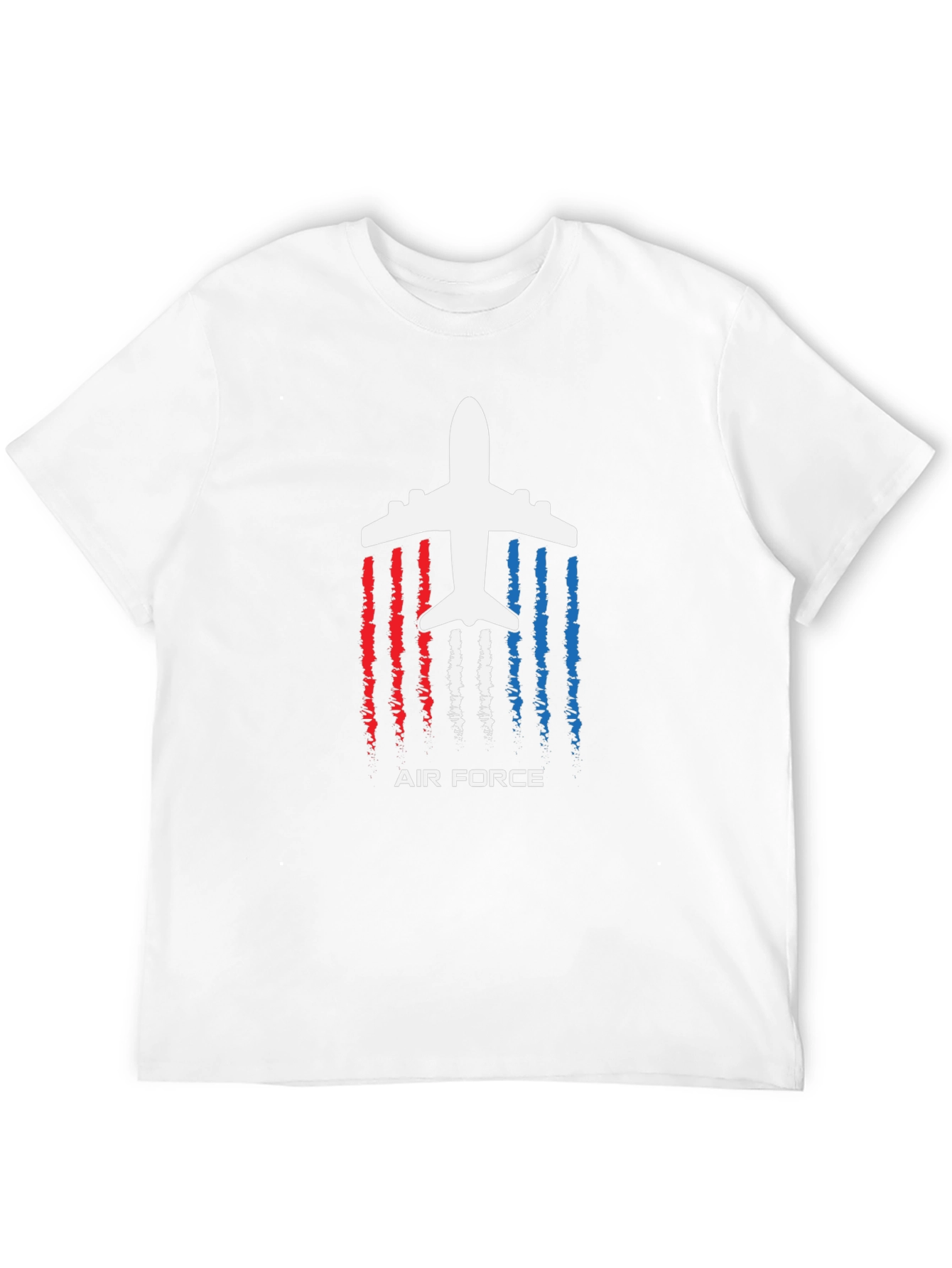 Air Force Plane Graphic T-Shirt