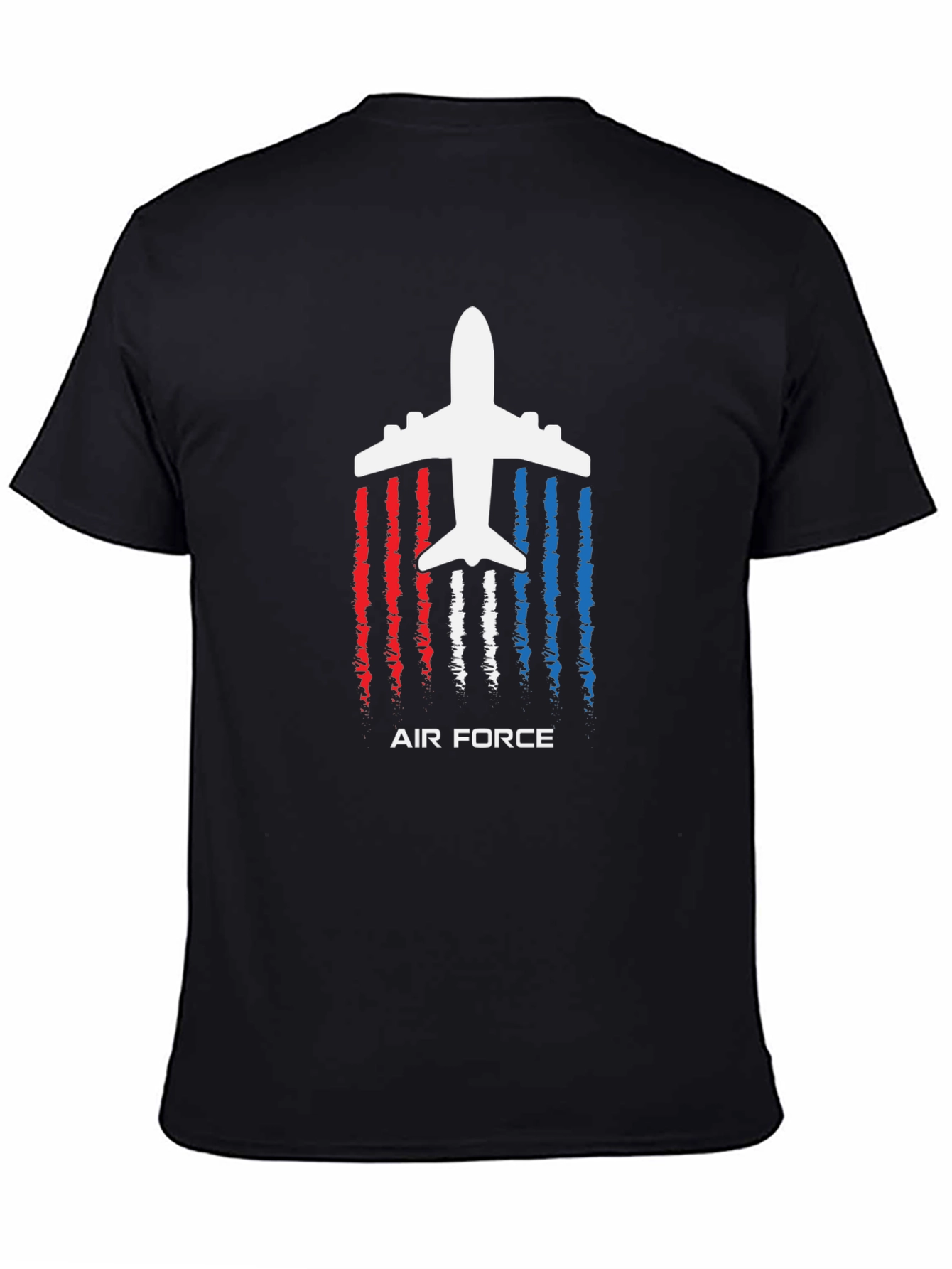 Air Force Plane Graphic T-Shirt
