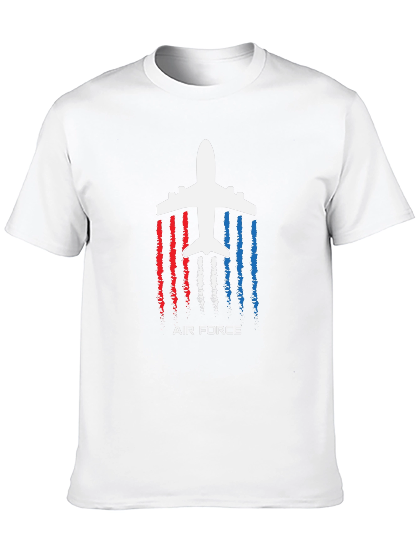 Air Force Plane Graphic T-Shirt