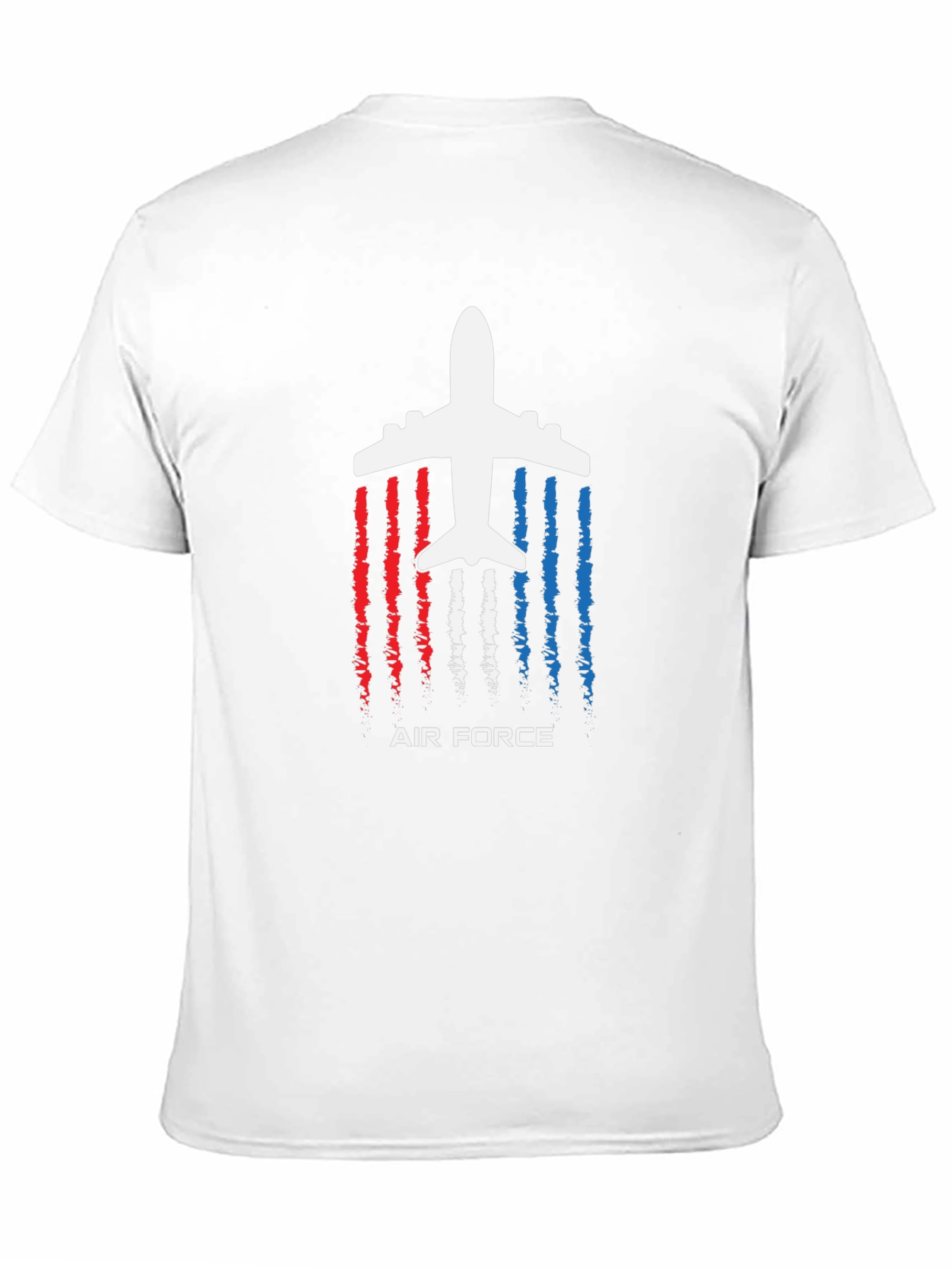 Air Force Plane Graphic T-Shirt