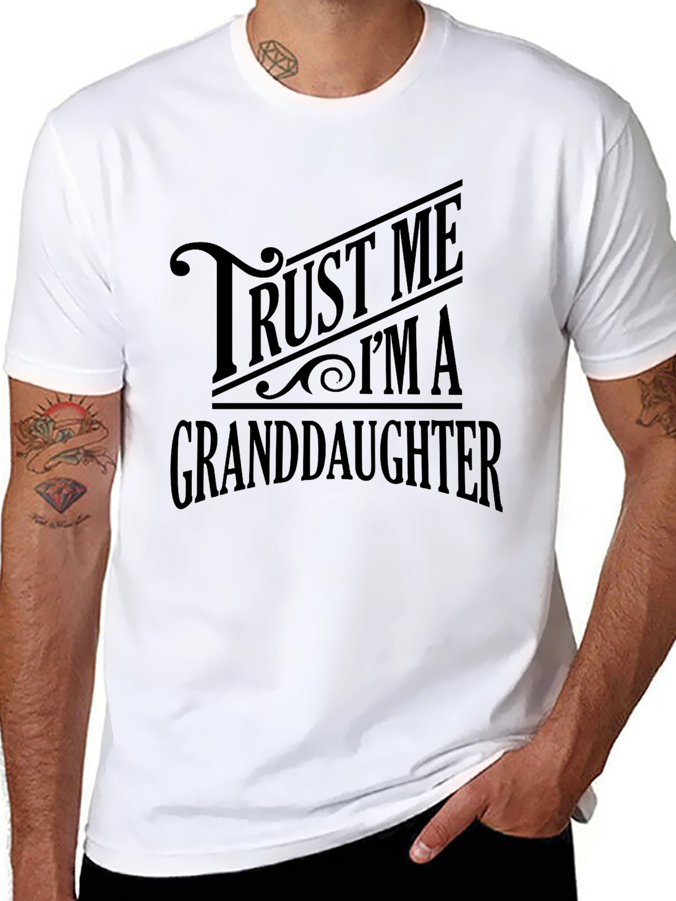Trust Me Im A Granddaughter T-Shirt
