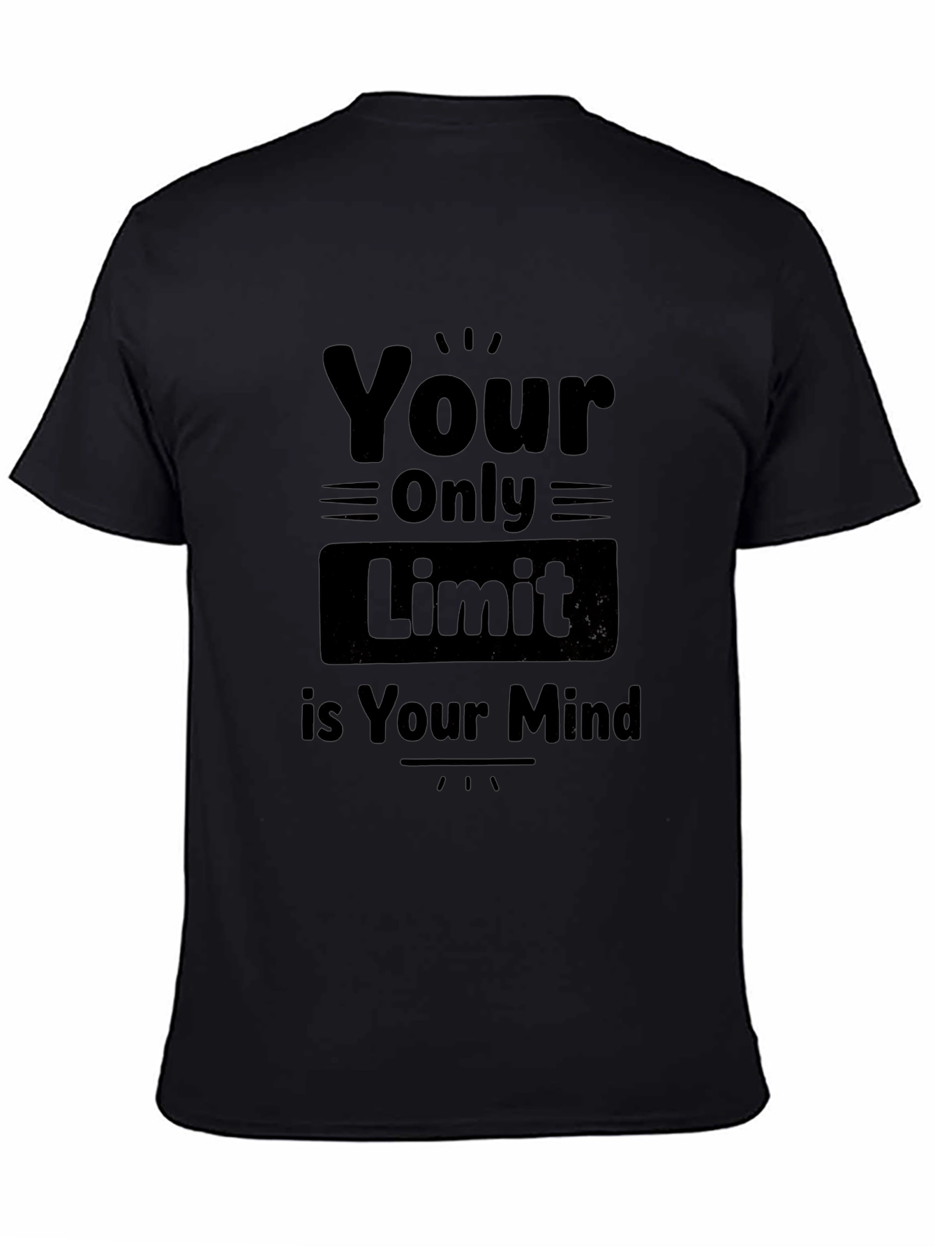 Inspirational Mindset T-Shirt - Motivational Graphic Tee