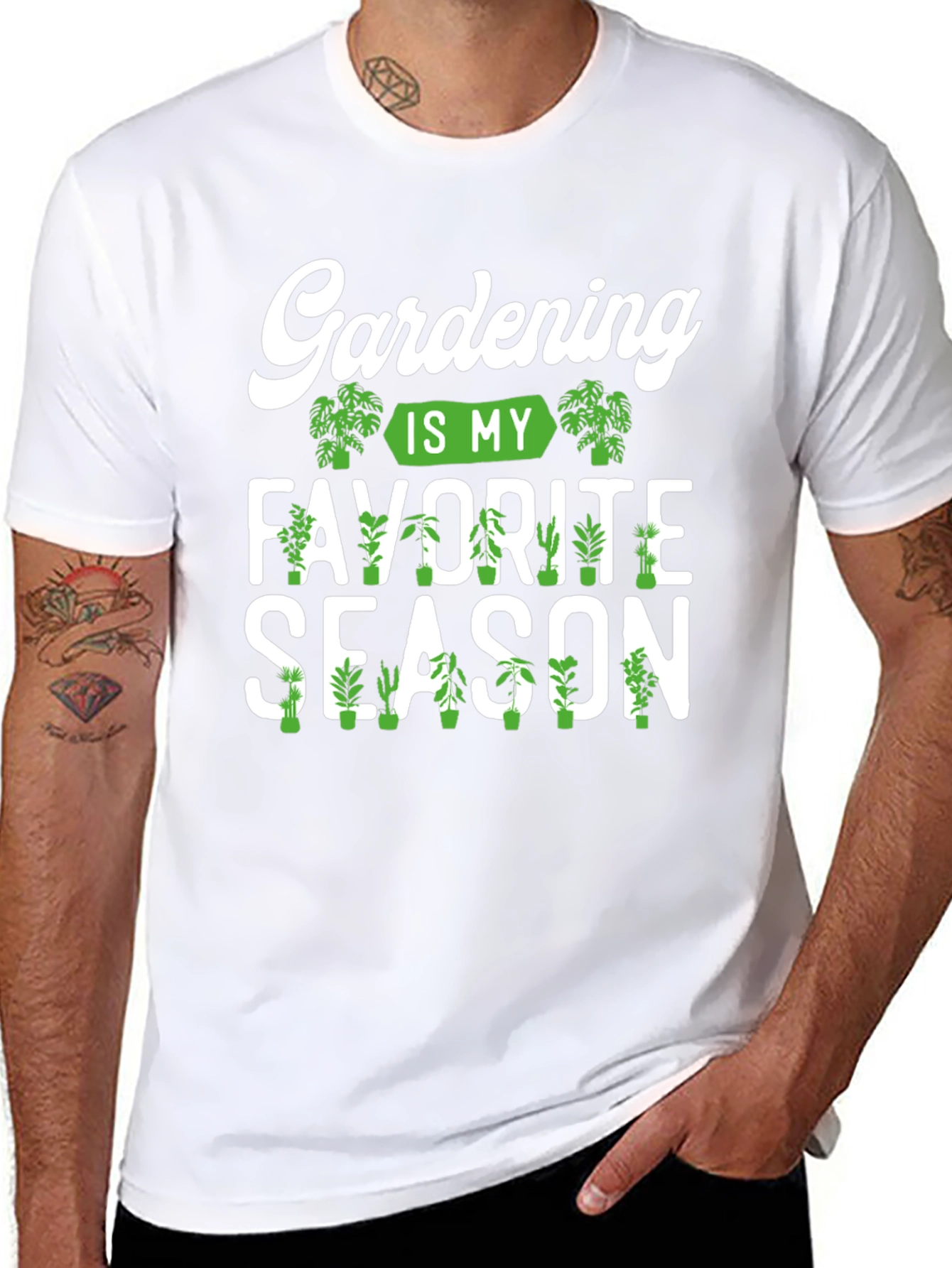 Gardening is my Favorite Season T-Shirt