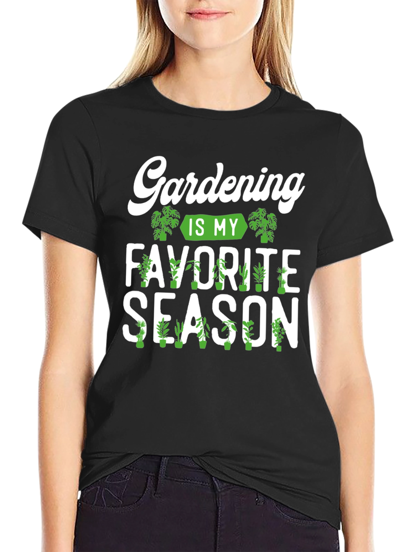 Gardening is my Favorite Season T-Shirt