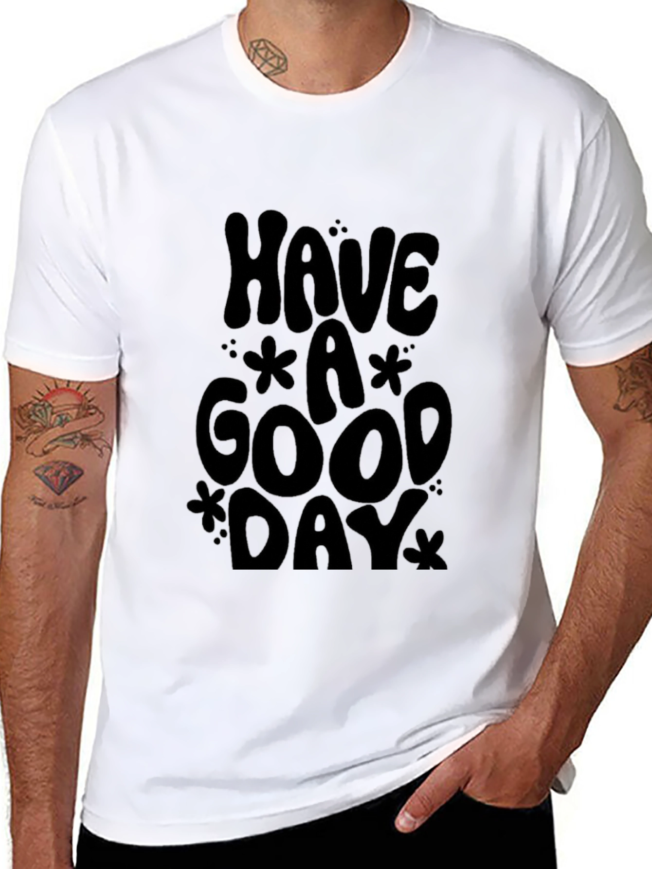 Have A Good Day Graphic Tee
