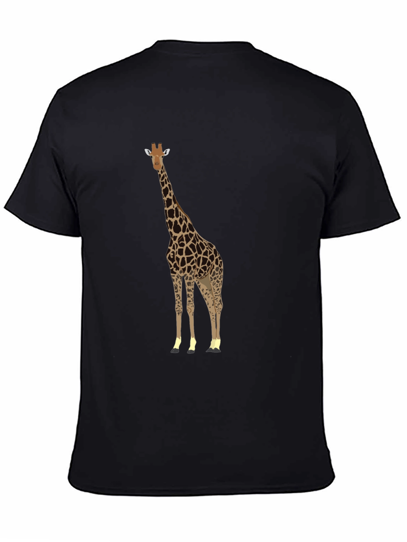 Giraffe Graphic Tee - Stylish Animal Print T-Shirt