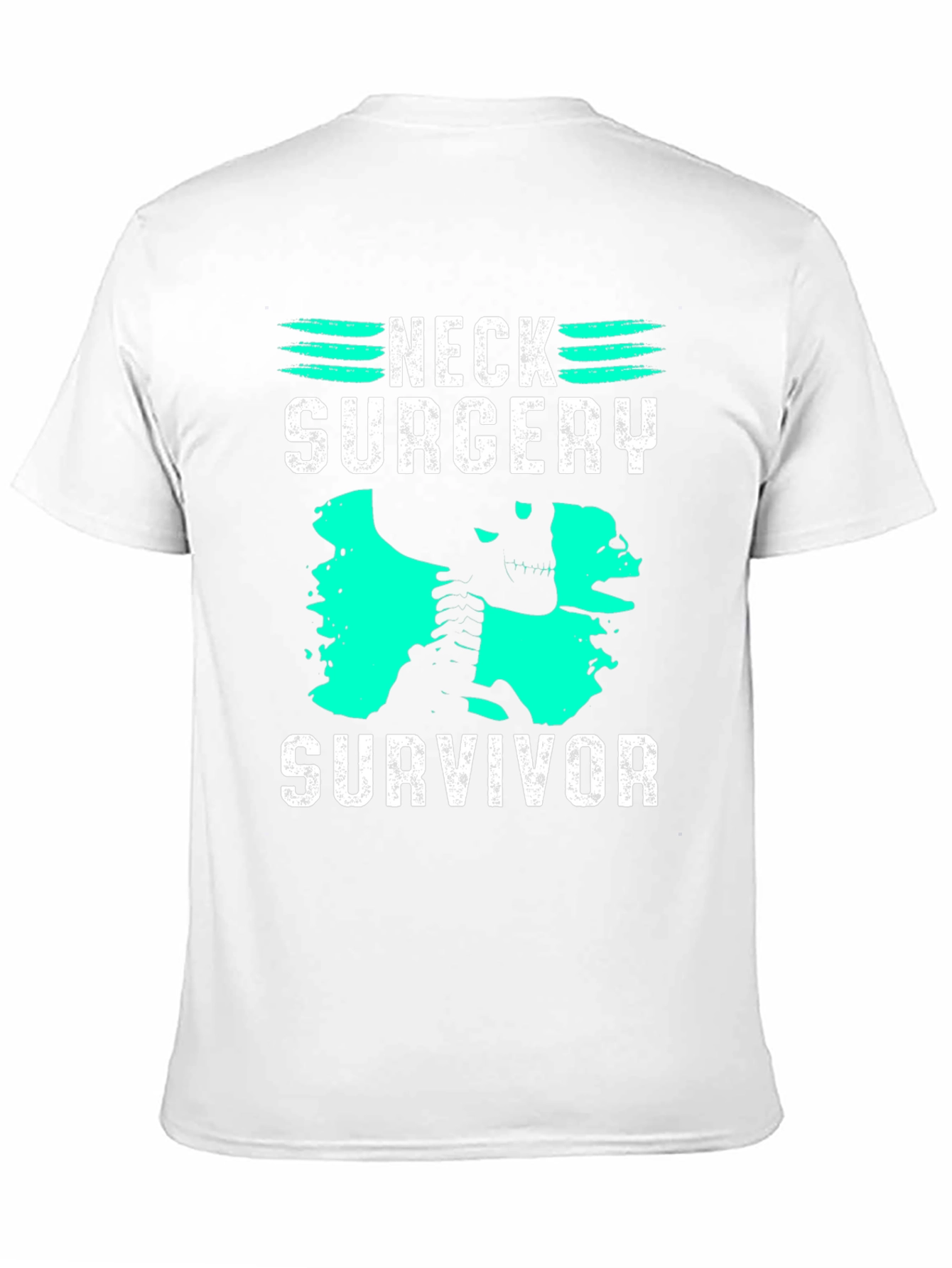 Neck Surgery Survivor Graphic Tee
