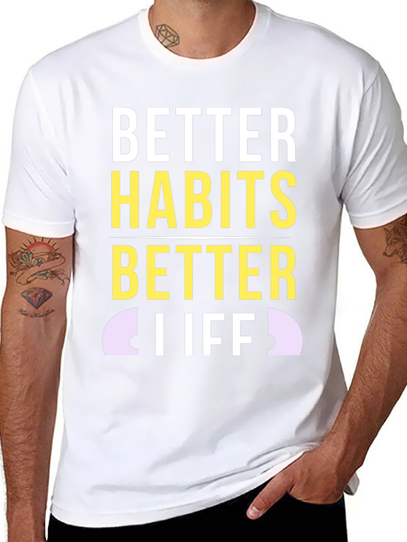 Better Habits Better Life T-Shirt