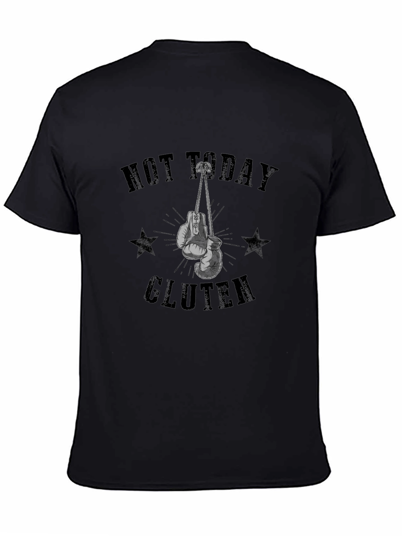 Not Today Gluten Boxing Glove T-Shirt