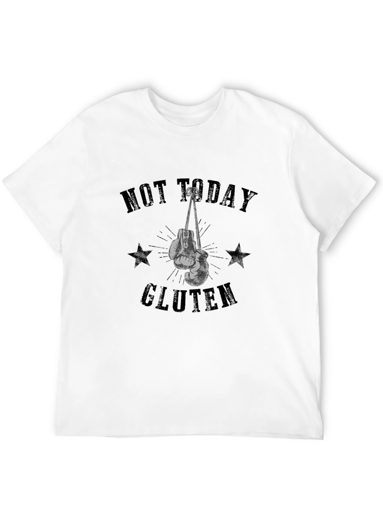 Not Today Gluten Boxing Glove T-Shirt