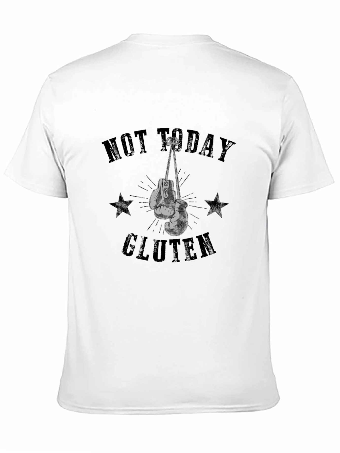 Not Today Gluten Boxing Glove T-Shirt