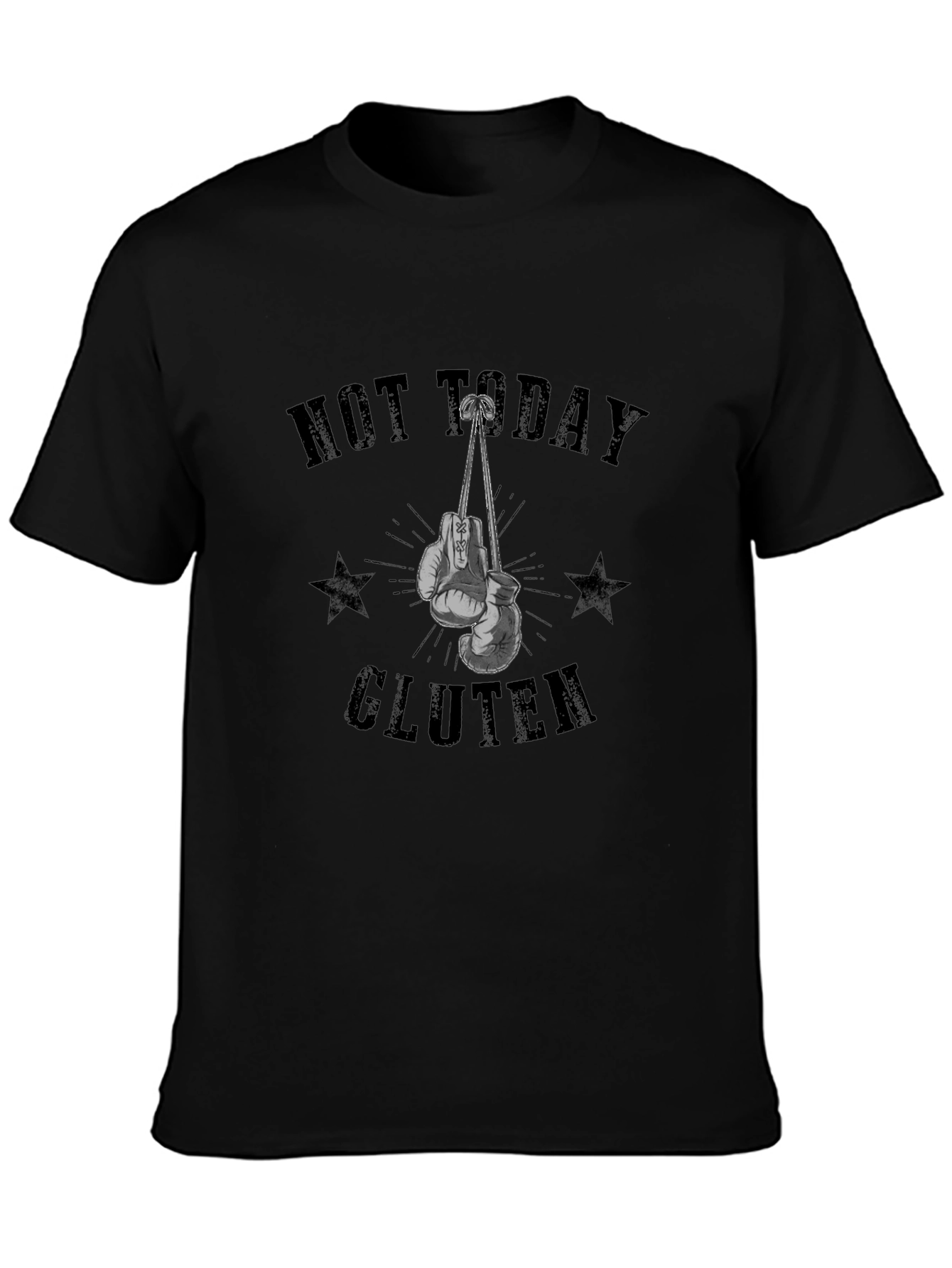 Not Today Gluten Boxing Glove T-Shirt