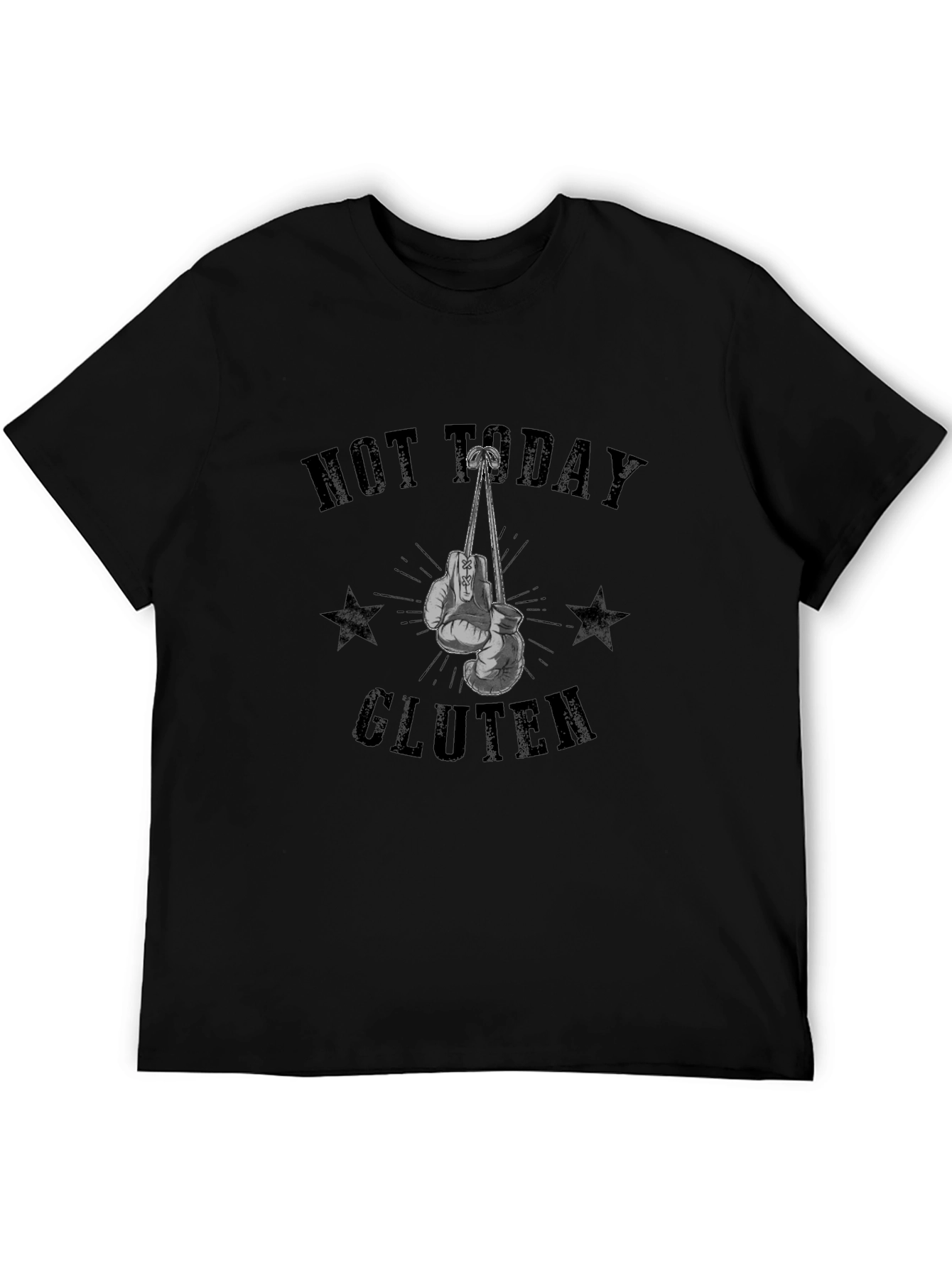 Not Today Gluten Boxing Glove T-Shirt