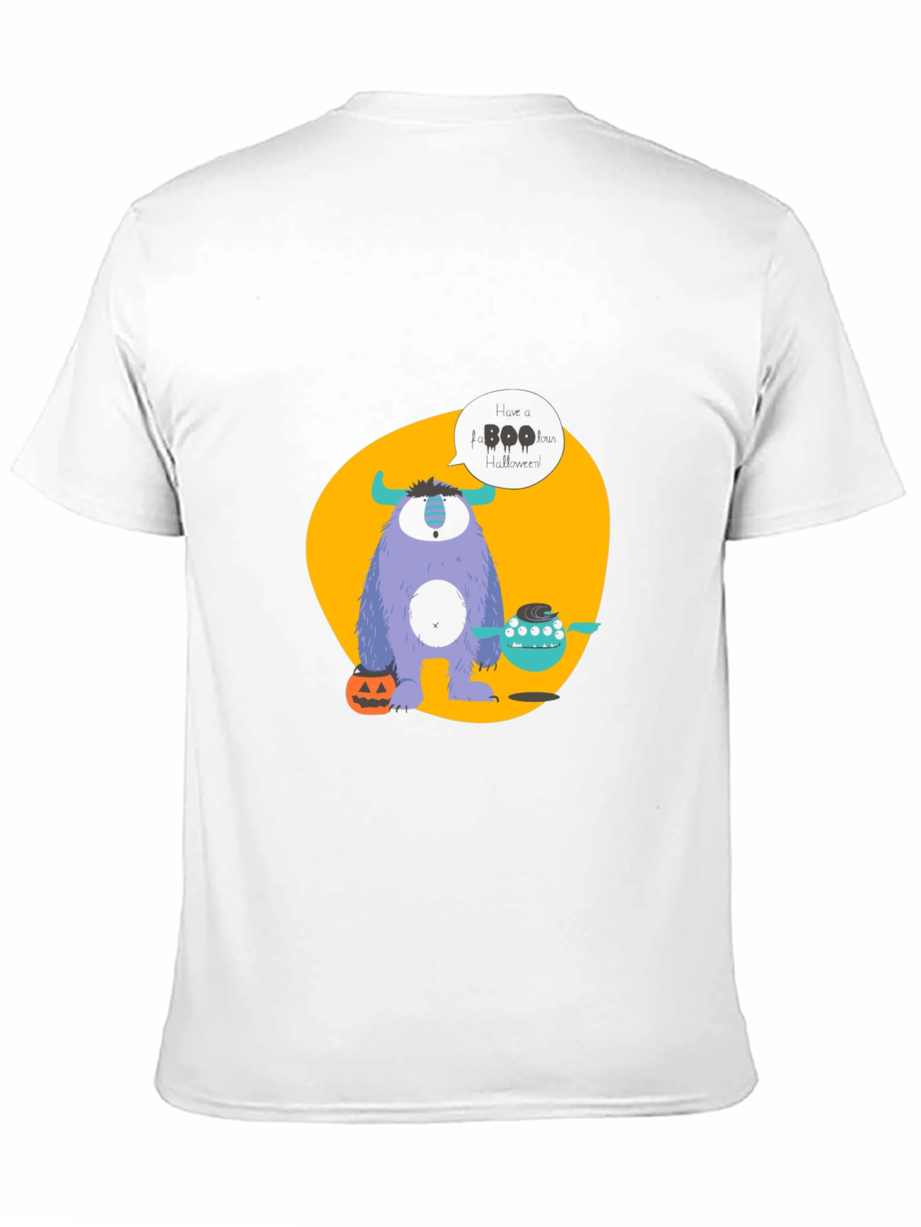 Halloween Monster T-Shirt - Boo Graphic Tee