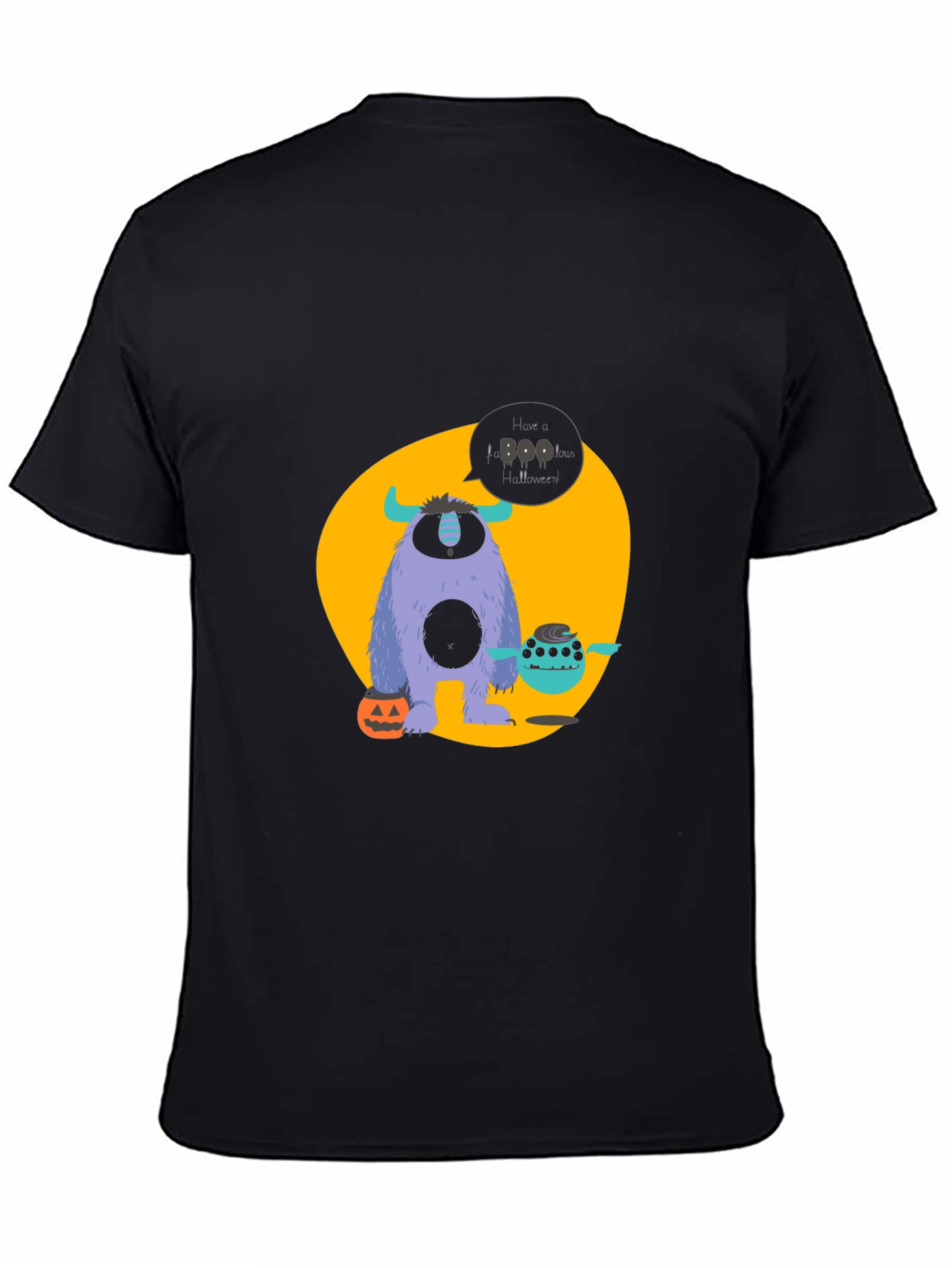 Halloween Monster T-Shirt - Boo Graphic Tee