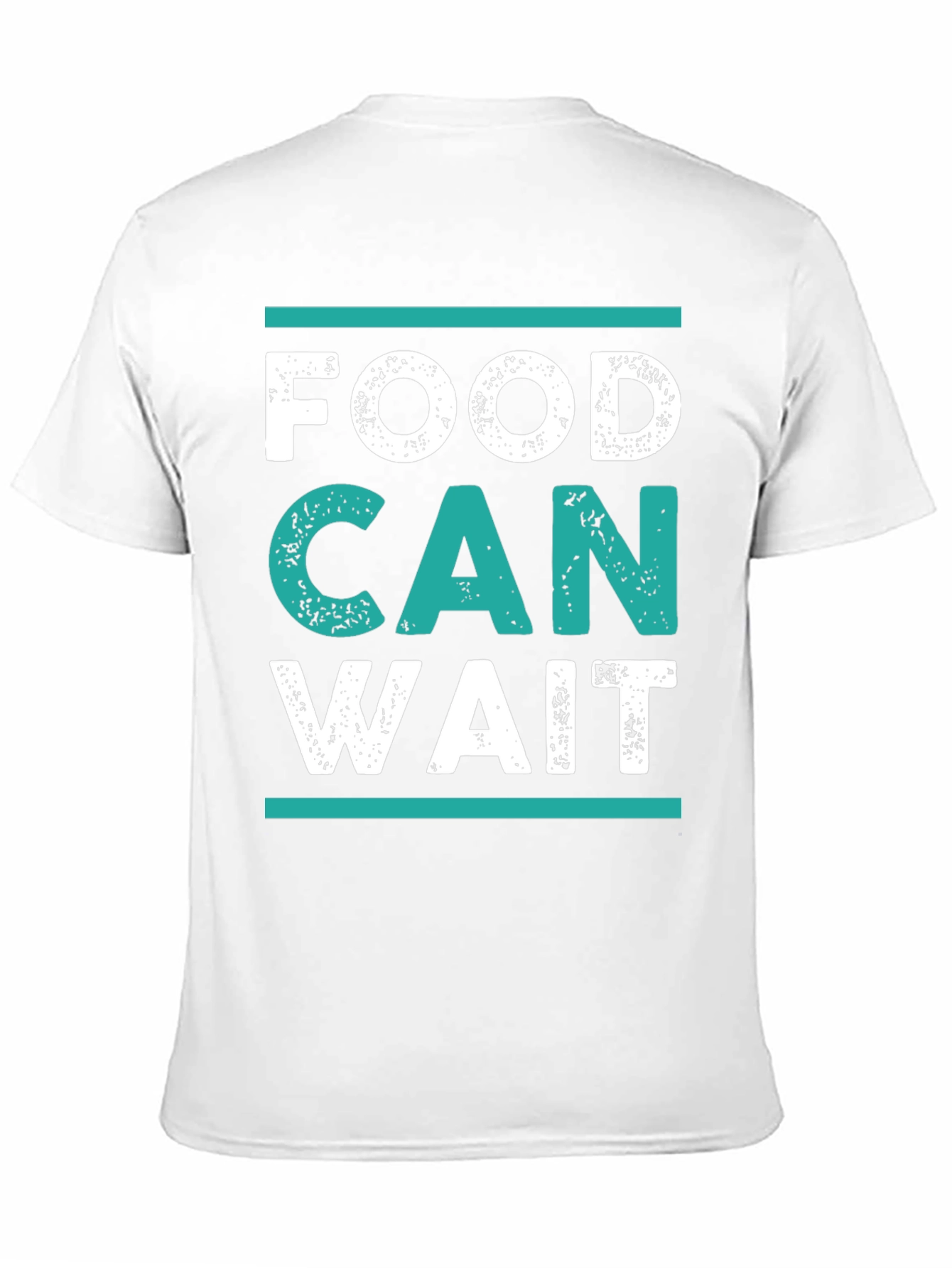 Food Can Wait Graphic T-Shirt