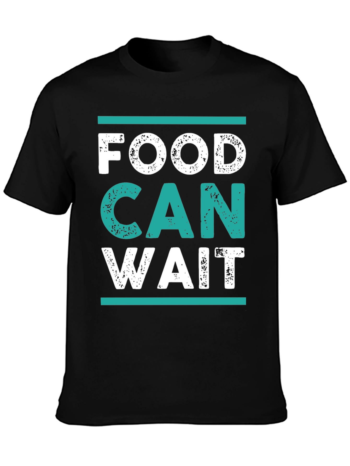 Food Can Wait Graphic T-Shirt