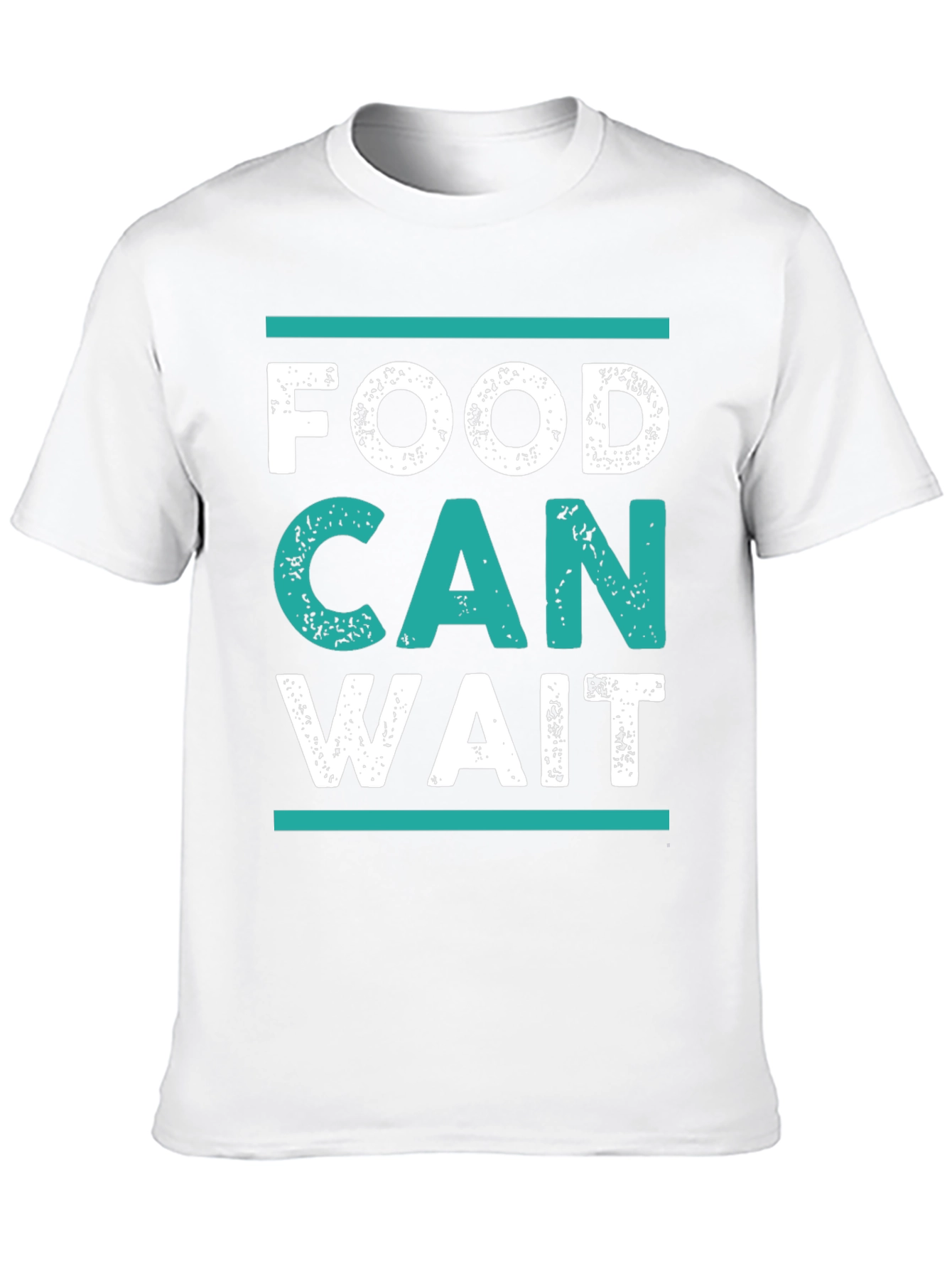 Food Can Wait Graphic T-Shirt