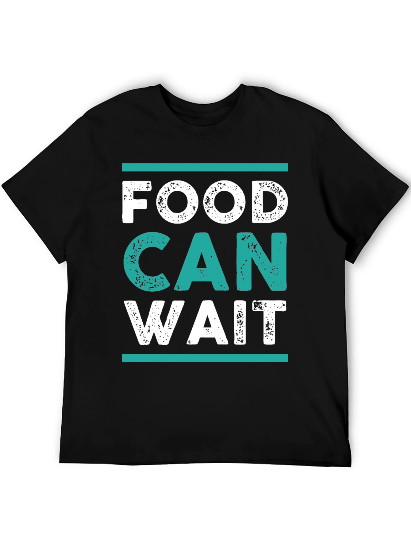 Food Can Wait Graphic T-Shirt
