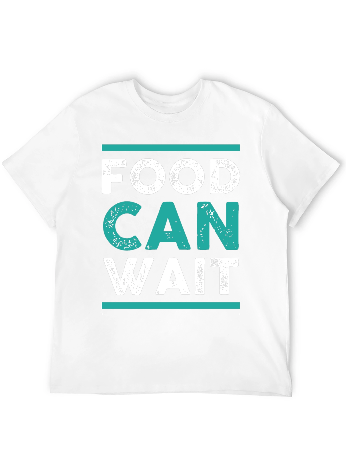 Food Can Wait Graphic T-Shirt