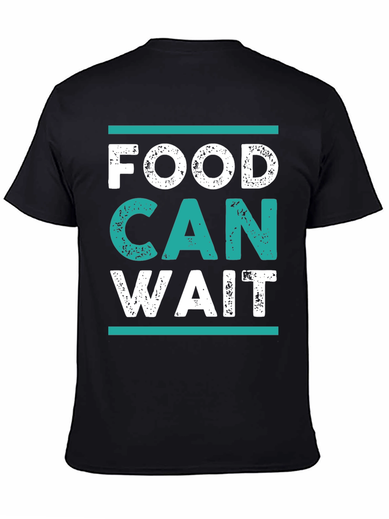 Food Can Wait Graphic T-Shirt